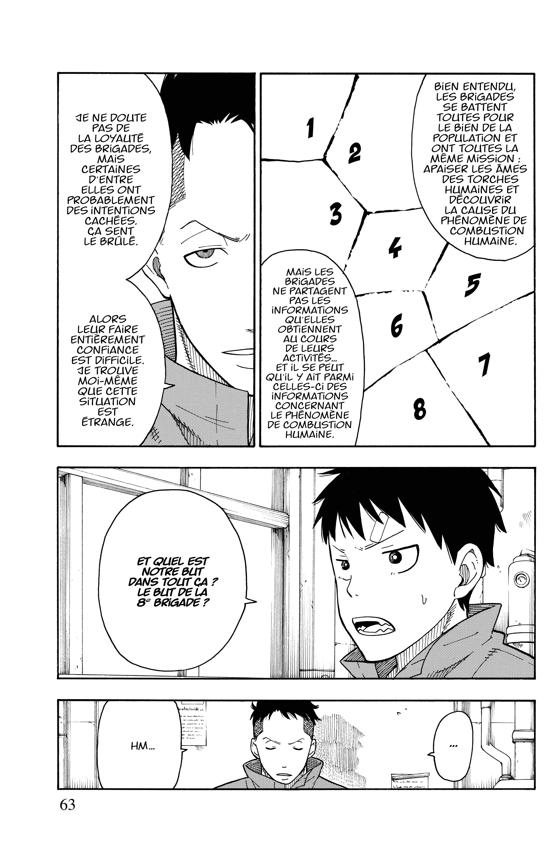 Read Fire Force FR Manga Online