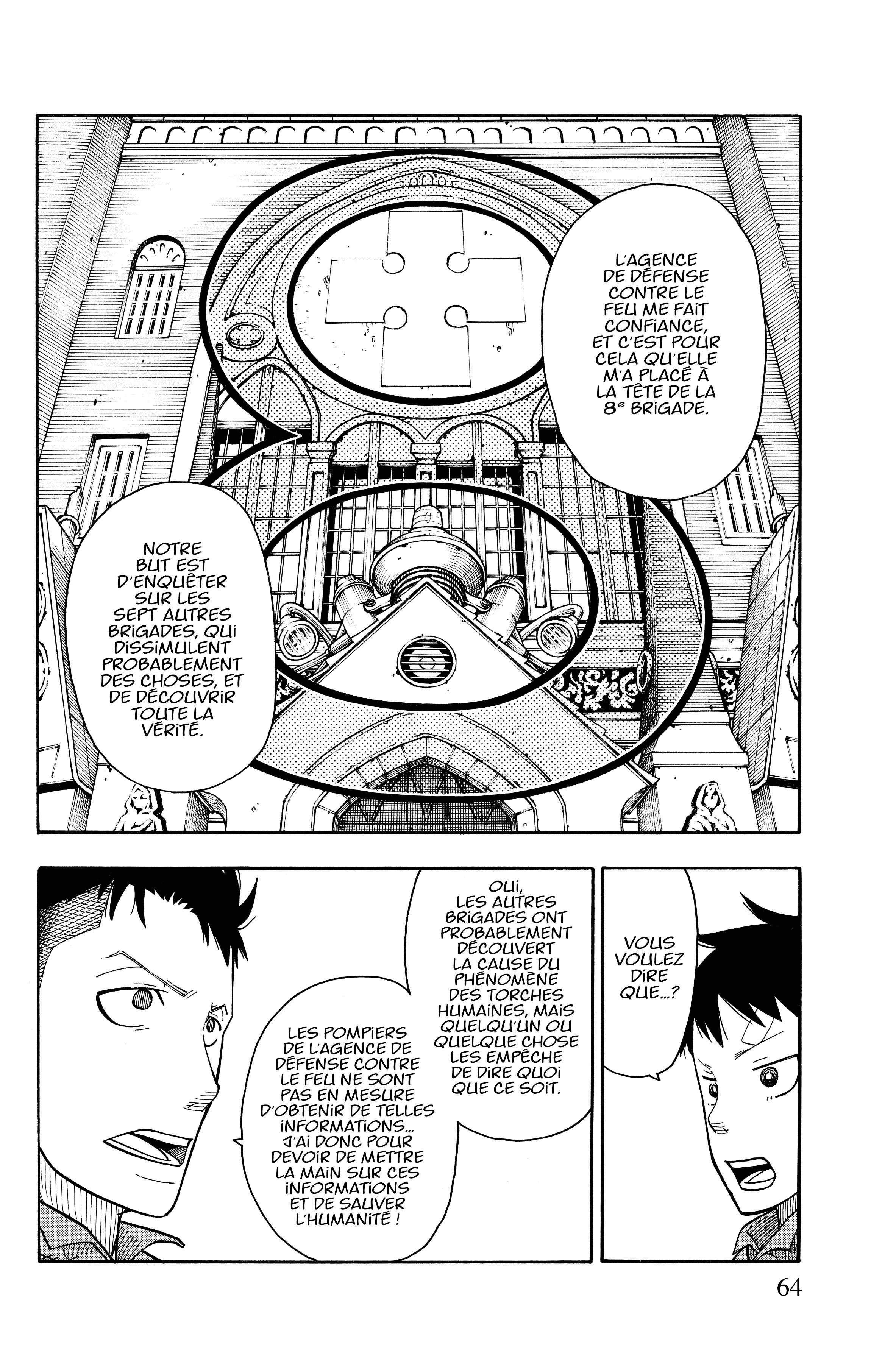Read Fire Force FR Manga Online