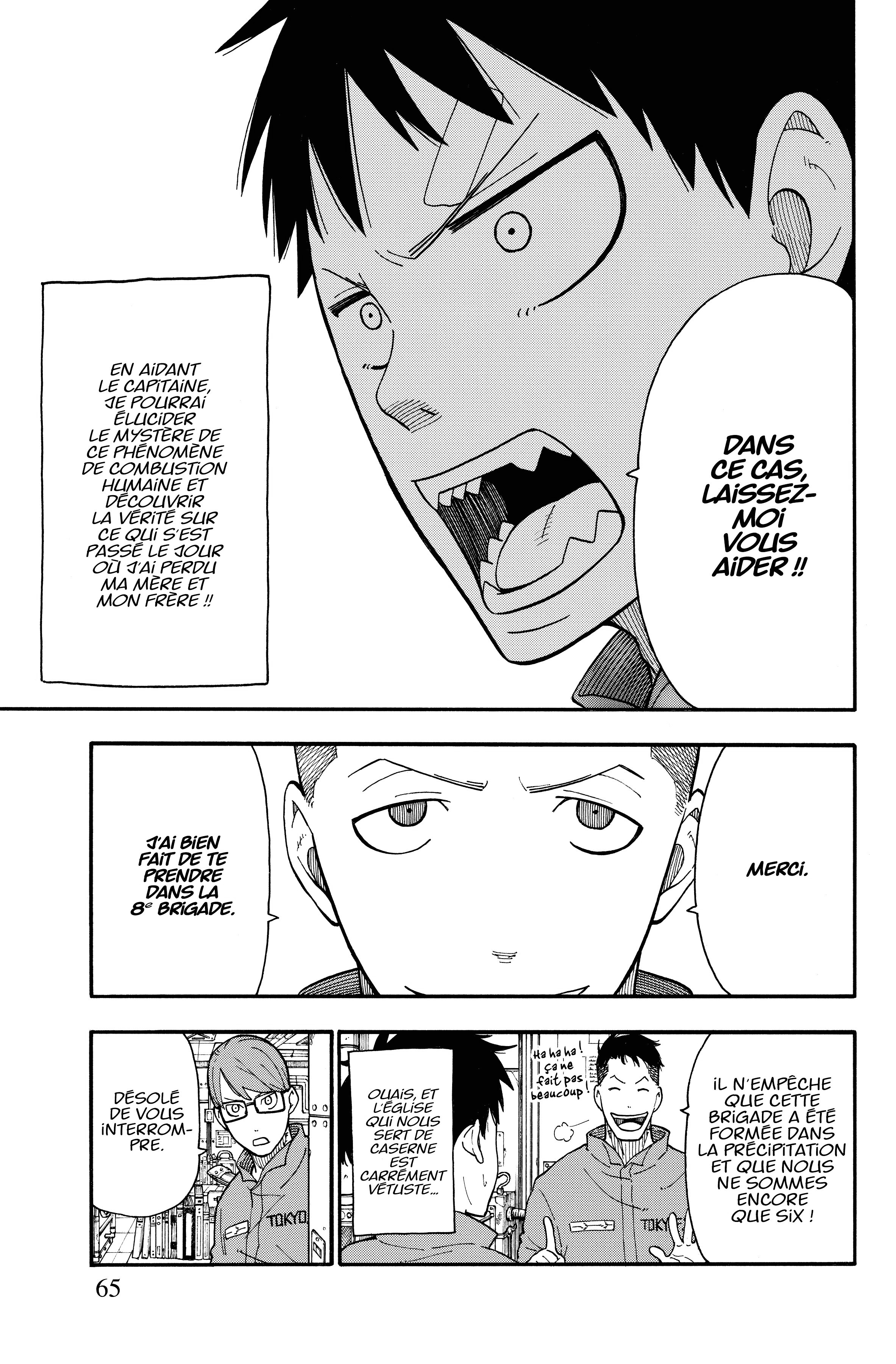 Read Fire Force FR Manga Online