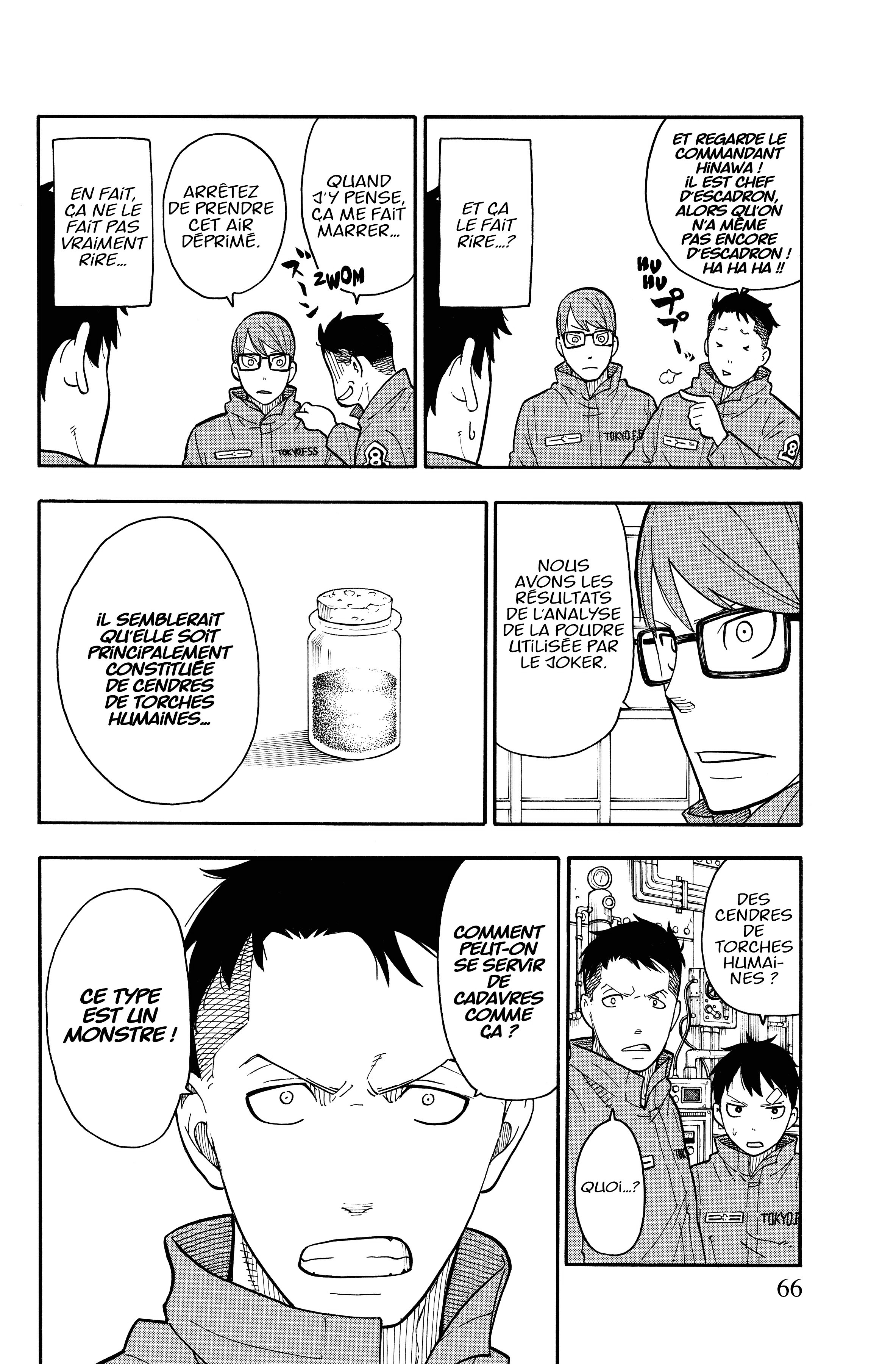 Read Fire Force FR Manga Online