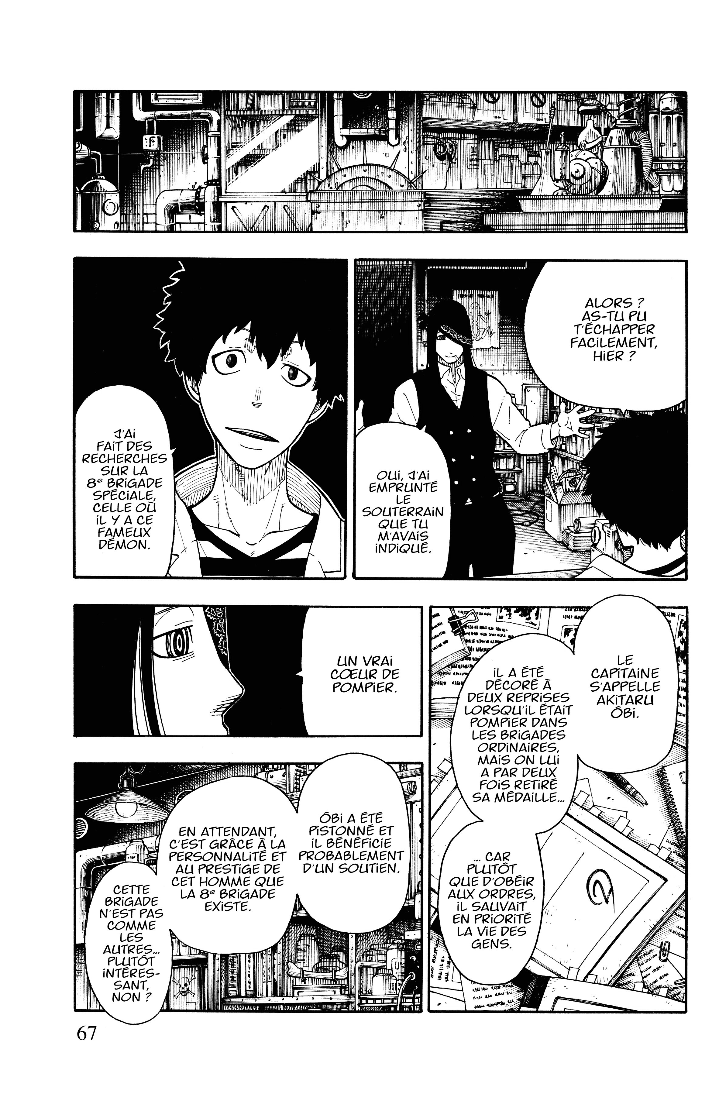 Read Fire Force FR Manga Online