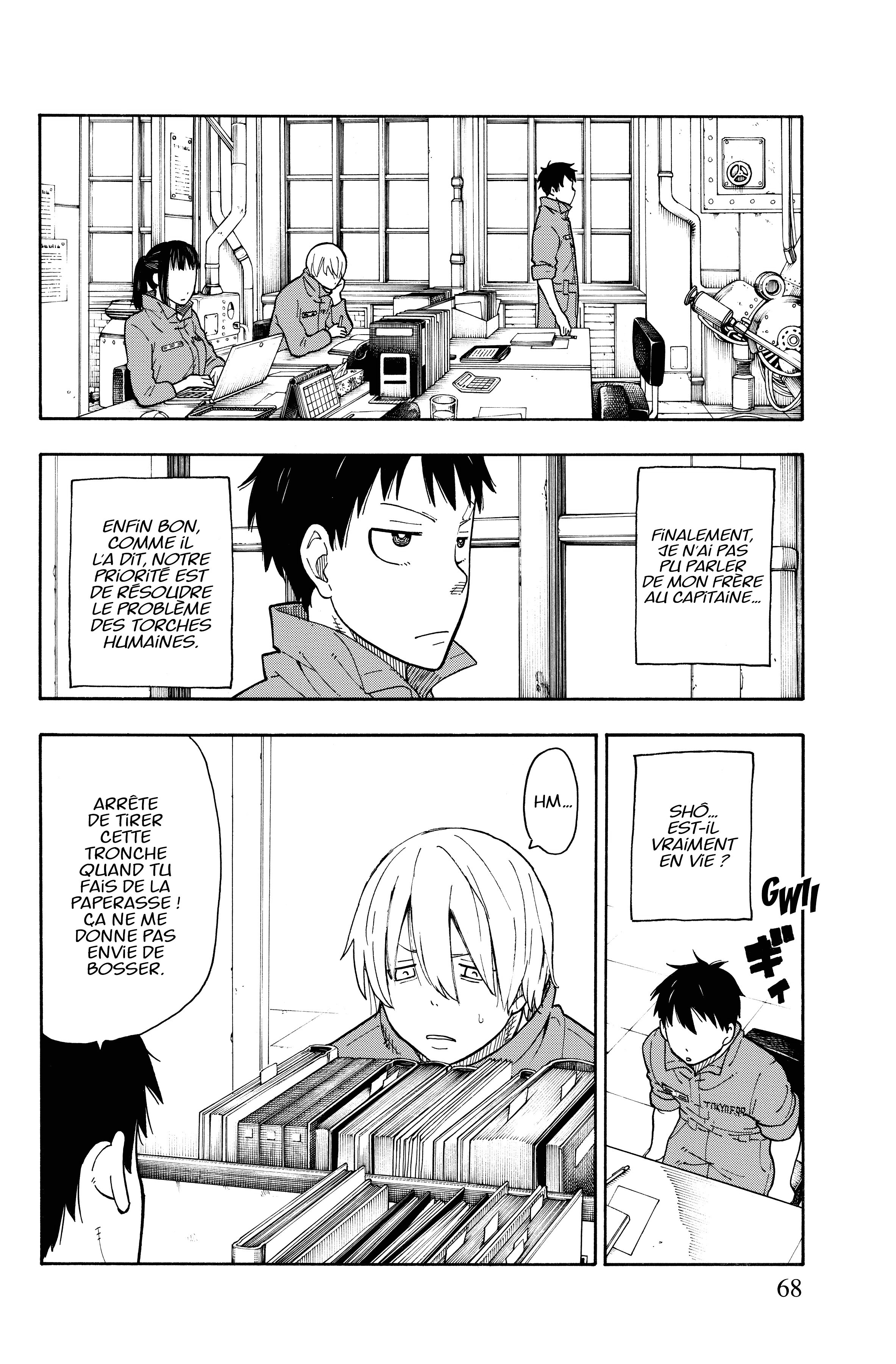 Read Fire Force FR Manga Online