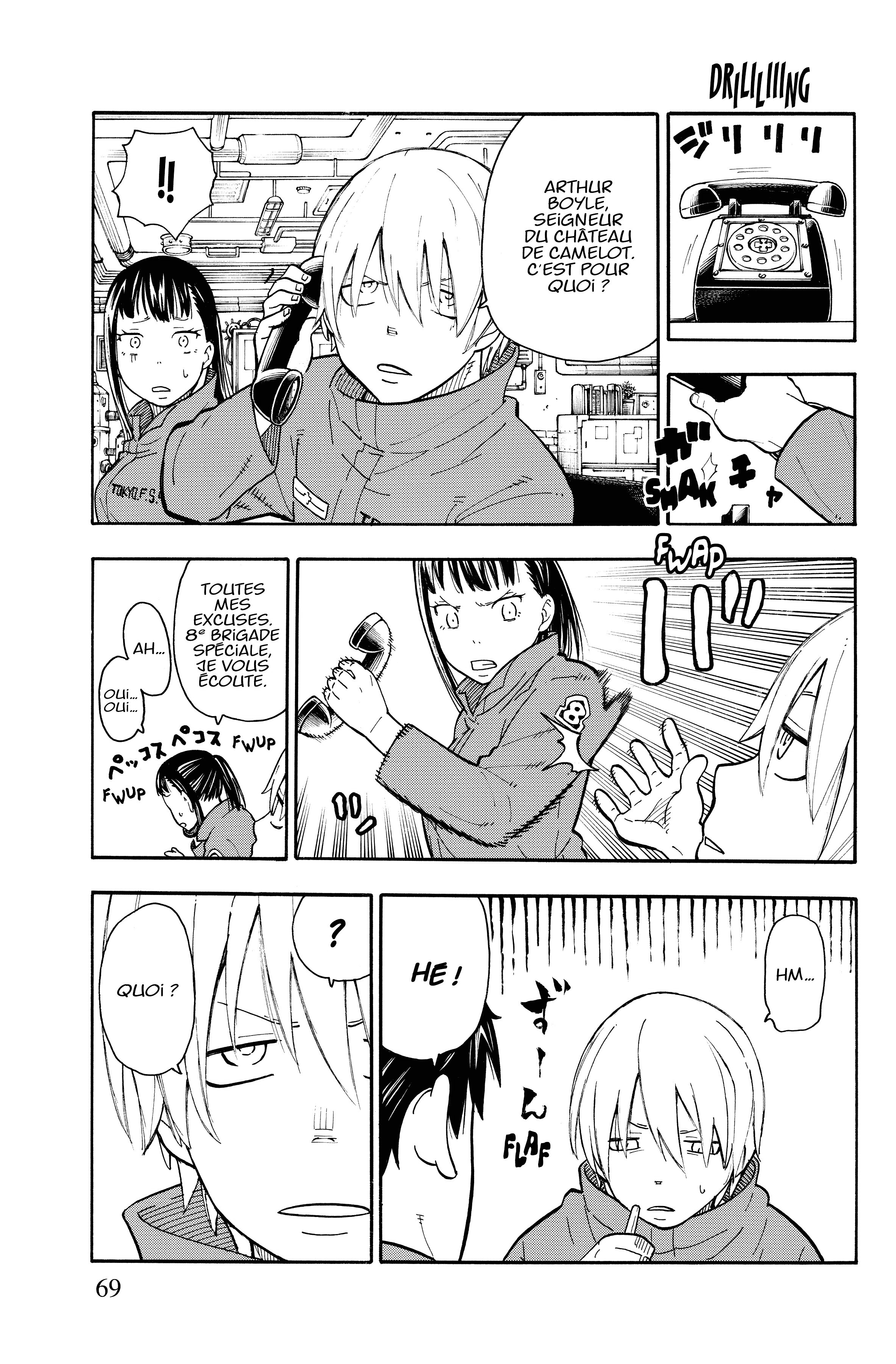 Read Fire Force FR Manga Online