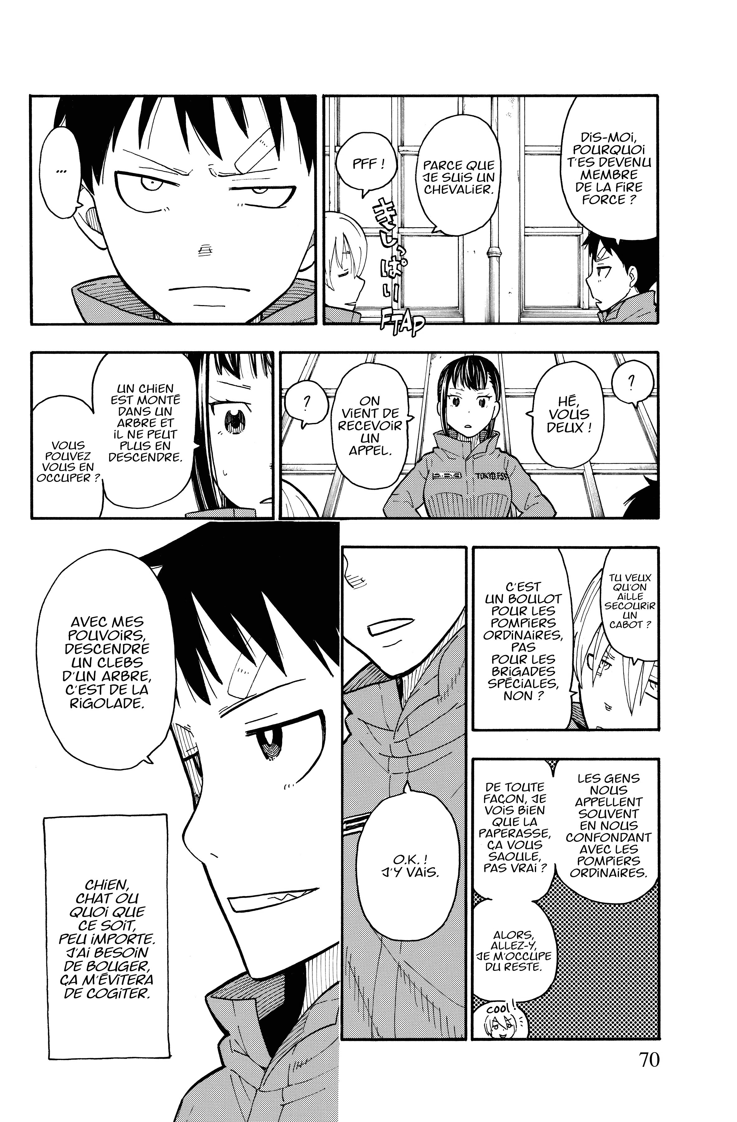 Read Fire Force FR Manga Online