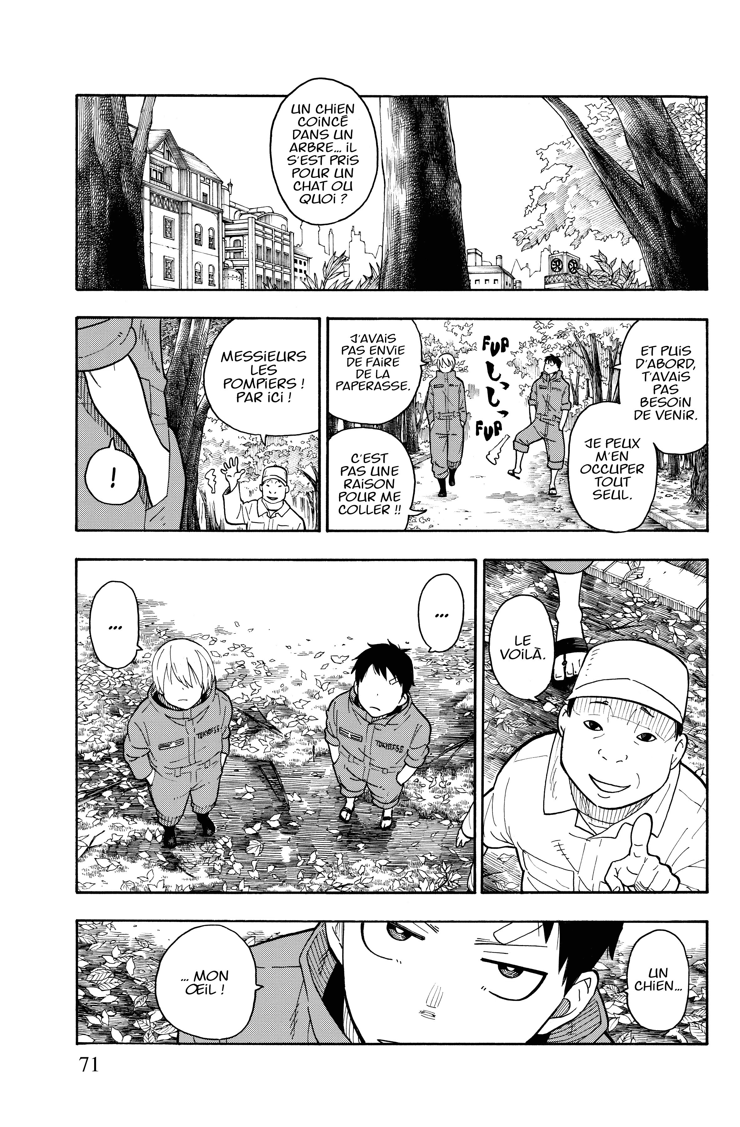 Read Fire Force FR Manga Online