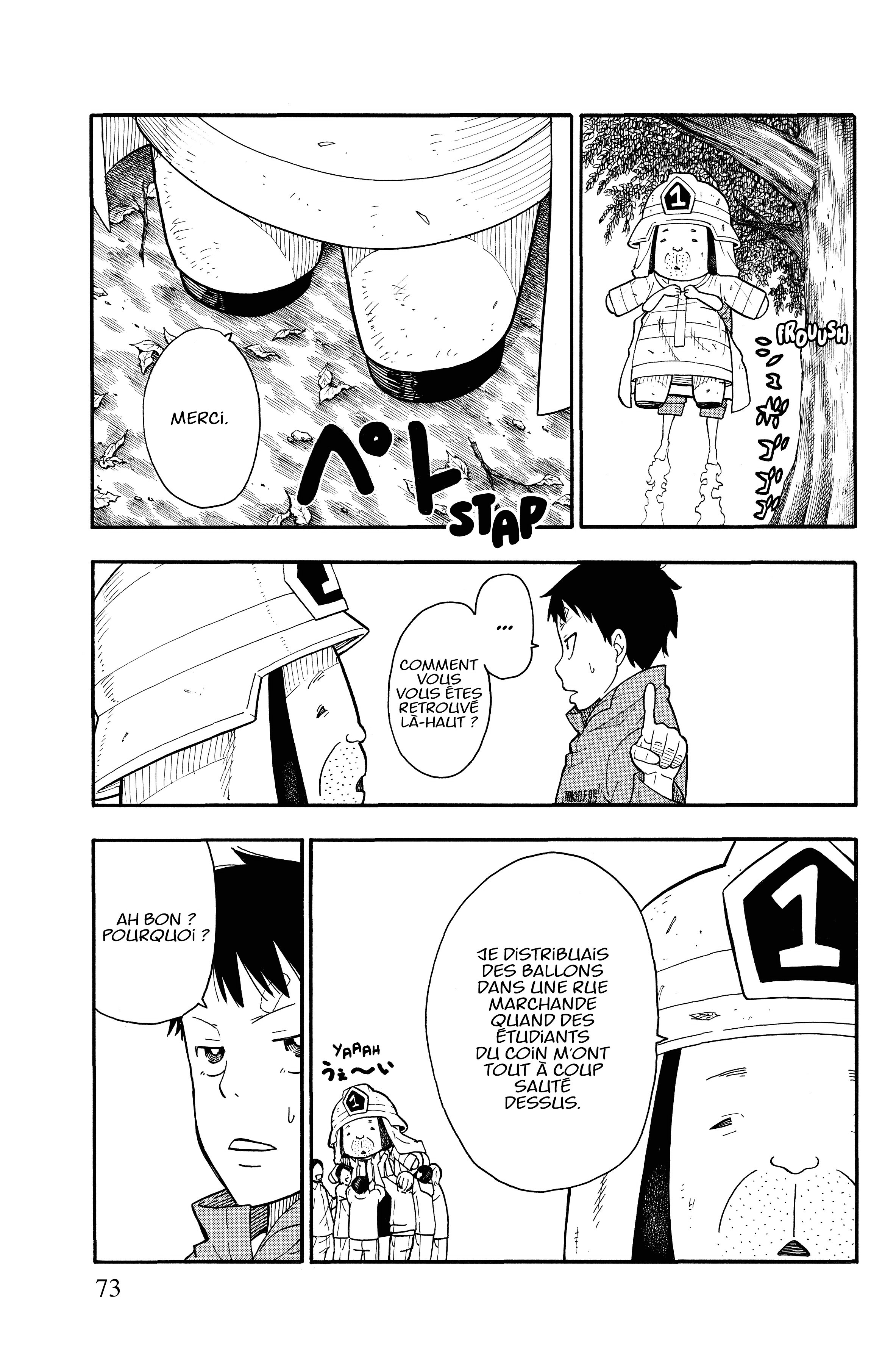 Read Fire Force FR Manga Online