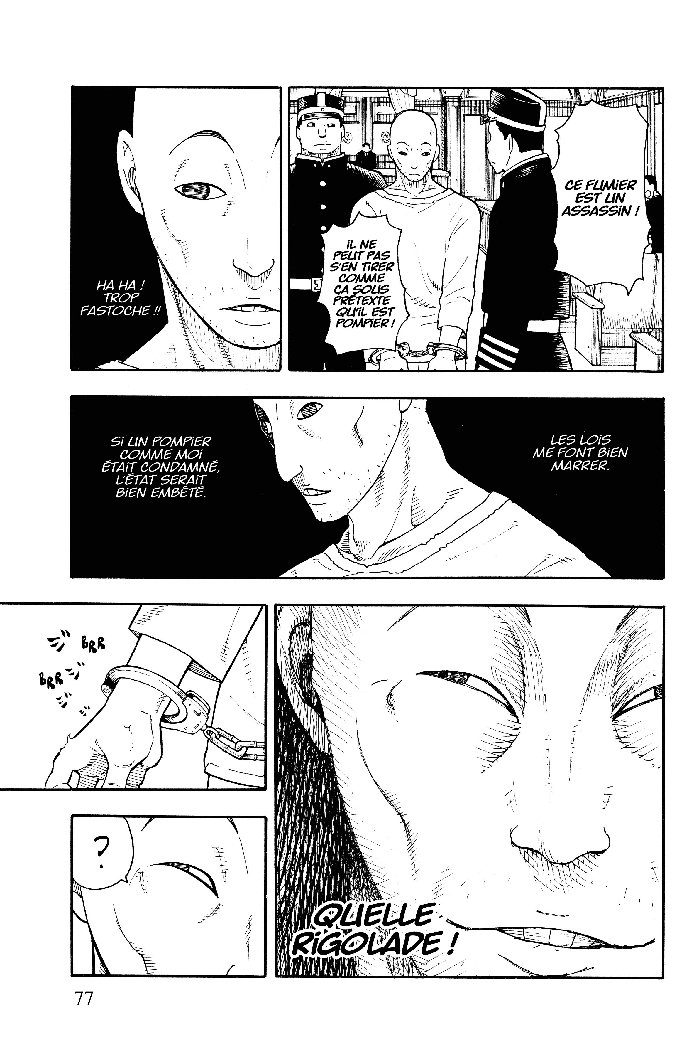 Read Fire Force FR Manga Online