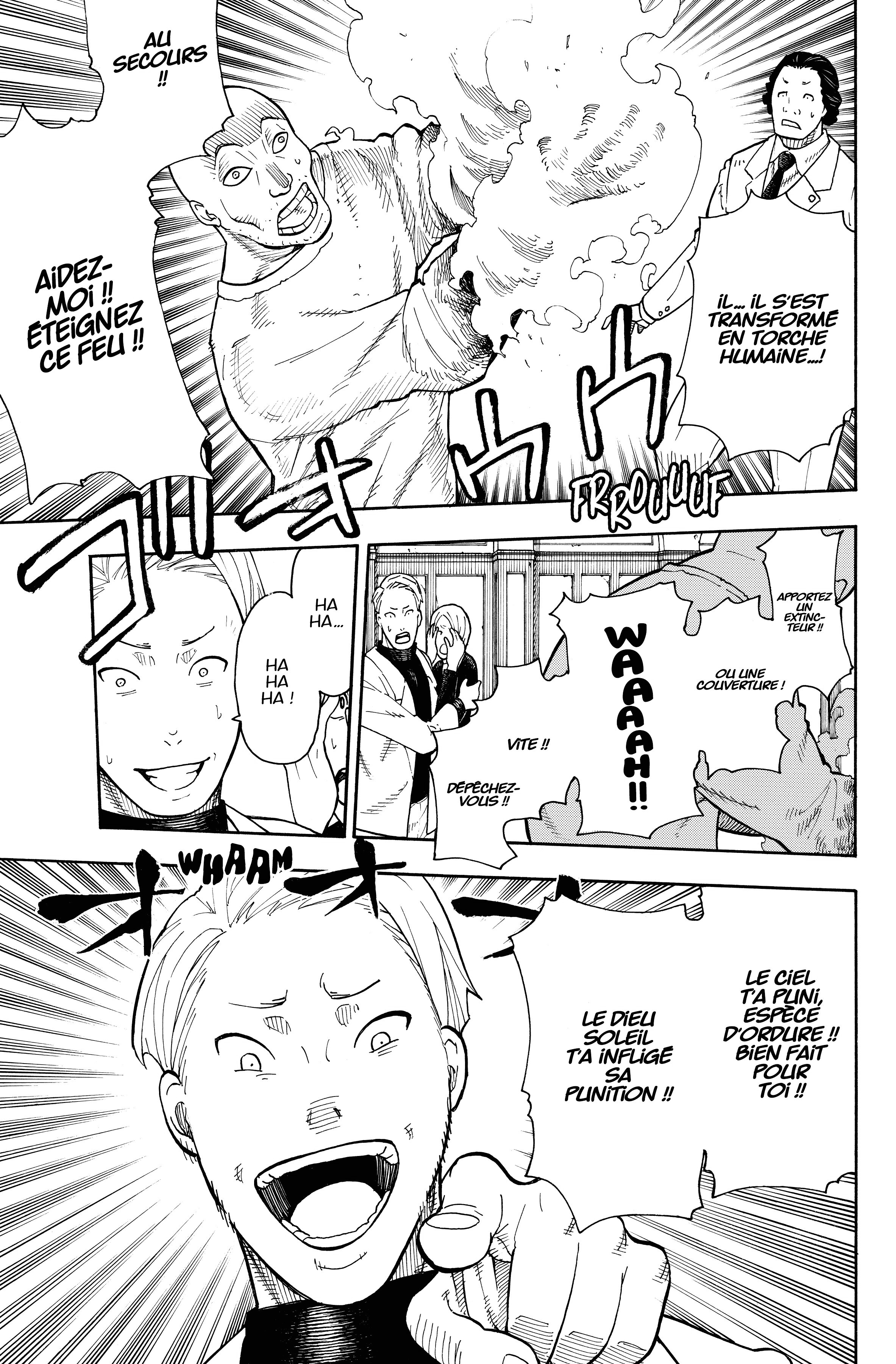 Read Fire Force FR Manga Online