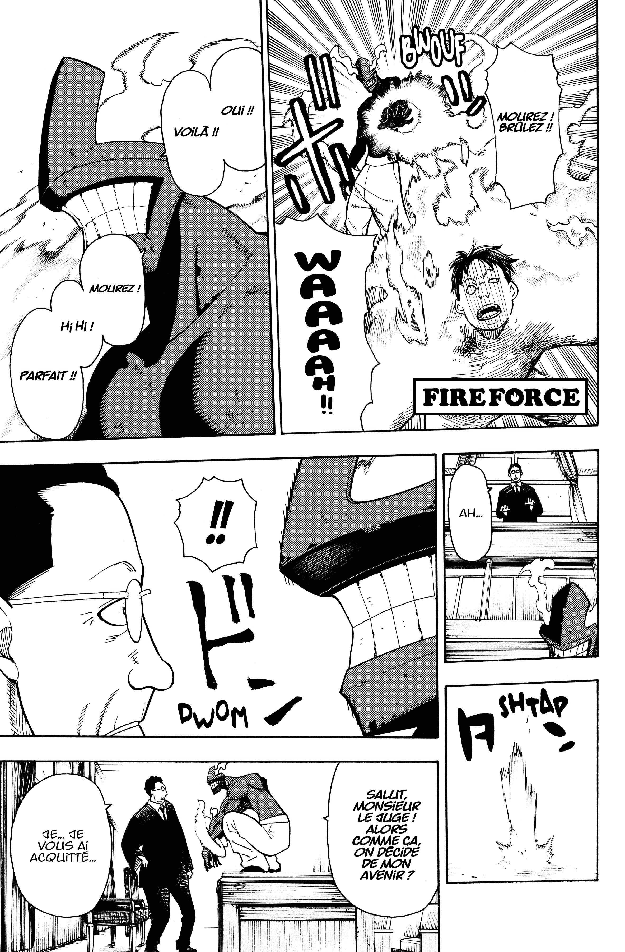 Read Fire Force FR Manga Online