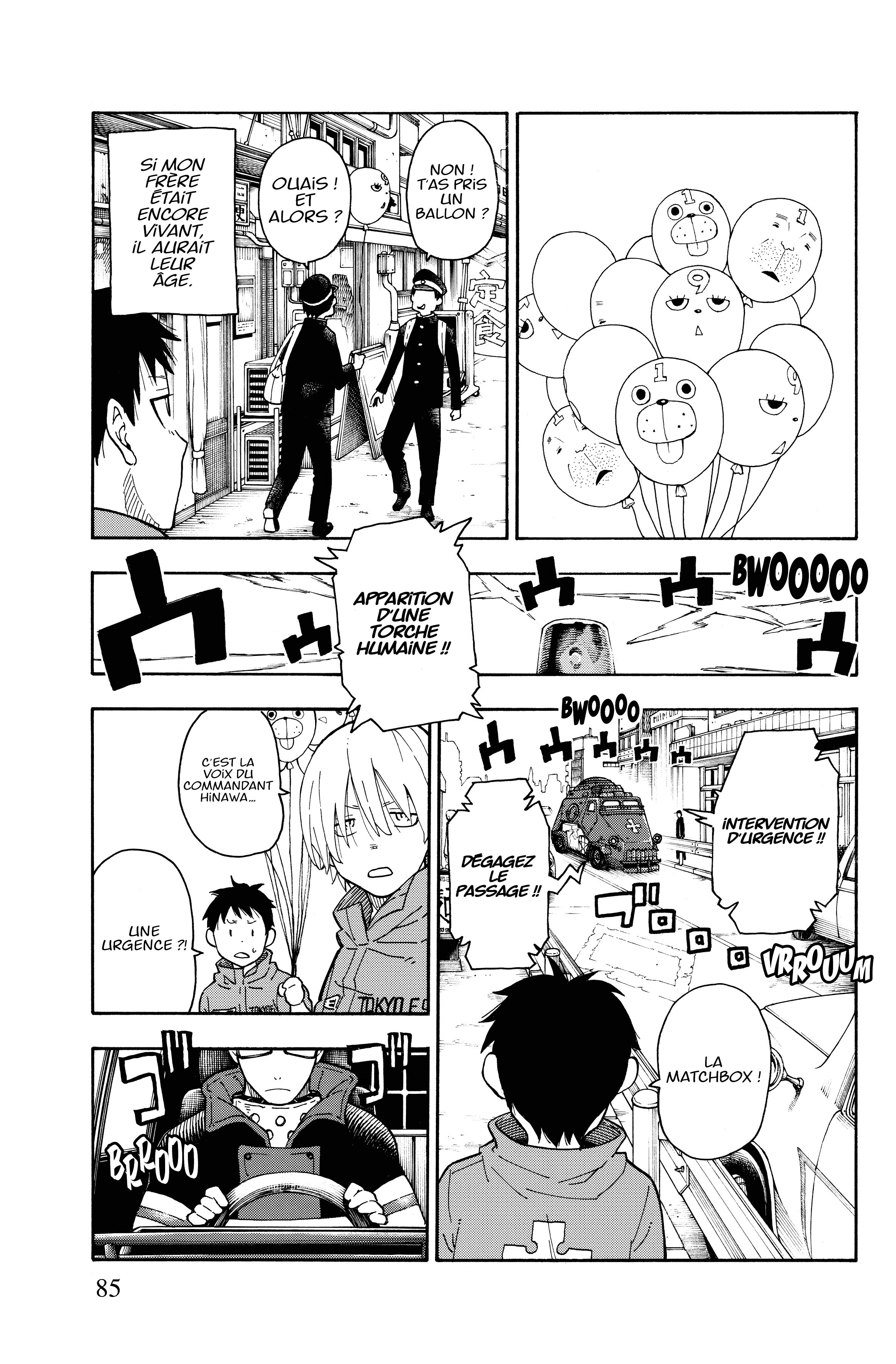 Read Fire Force FR Manga Online