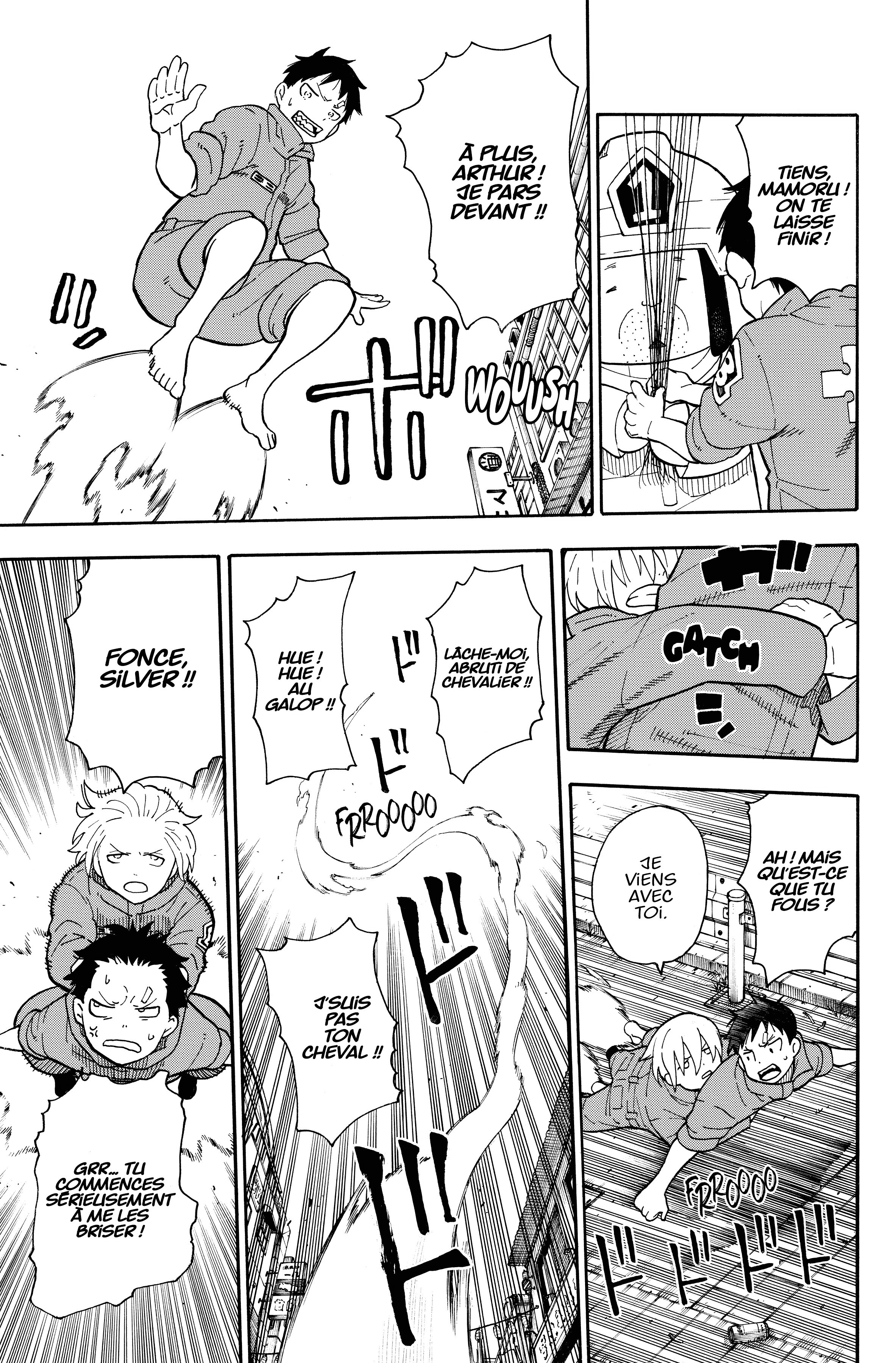 Read Fire Force FR Manga Online