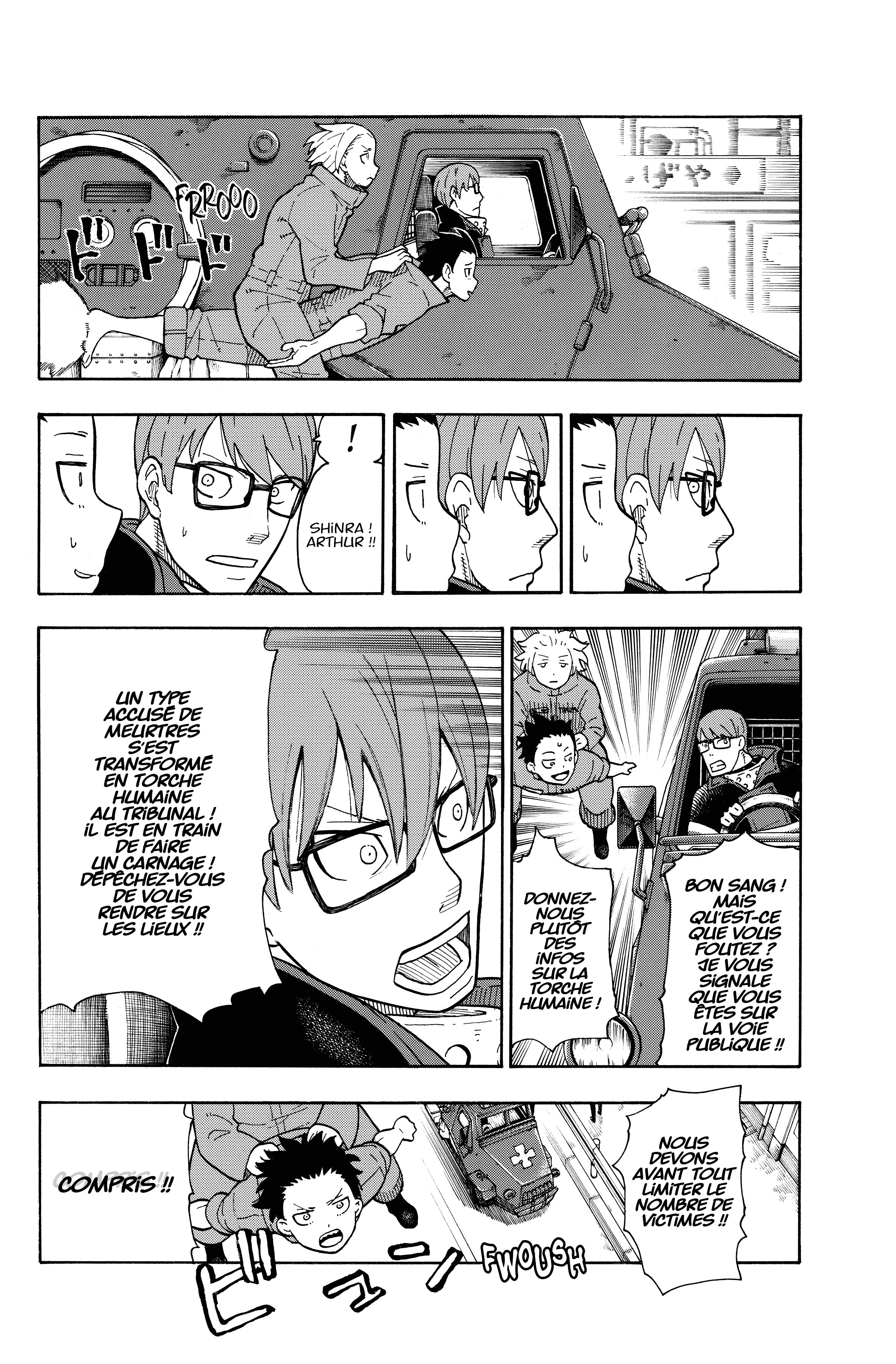 Read Fire Force FR Manga Online