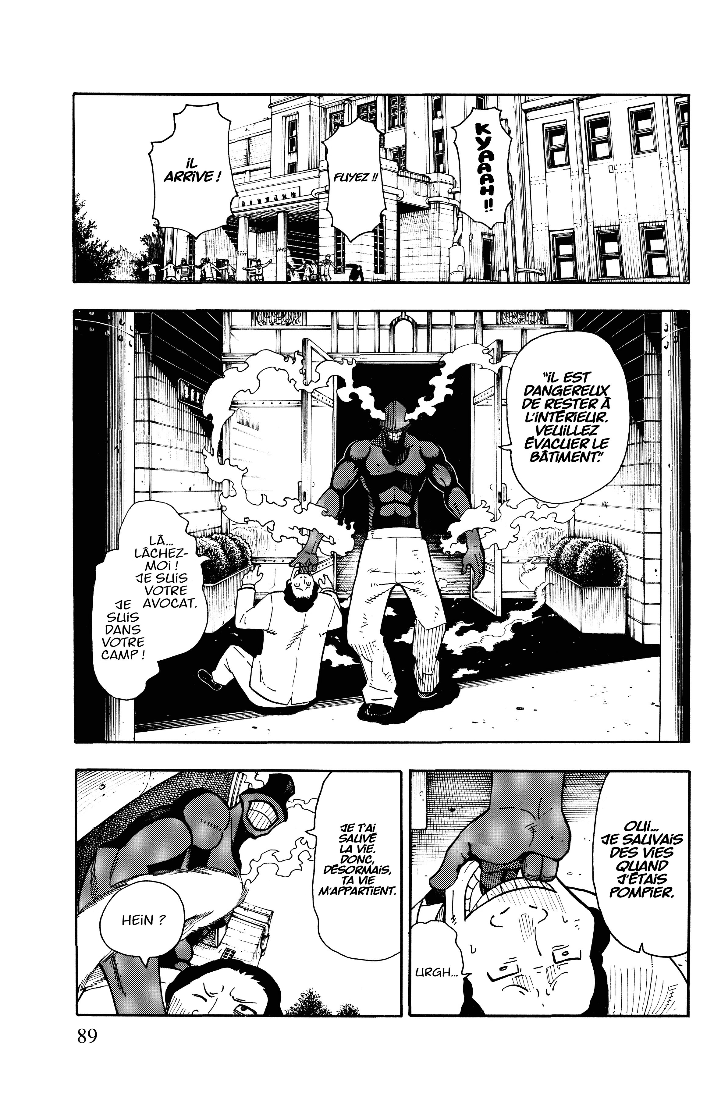 Read Fire Force FR Manga Online
