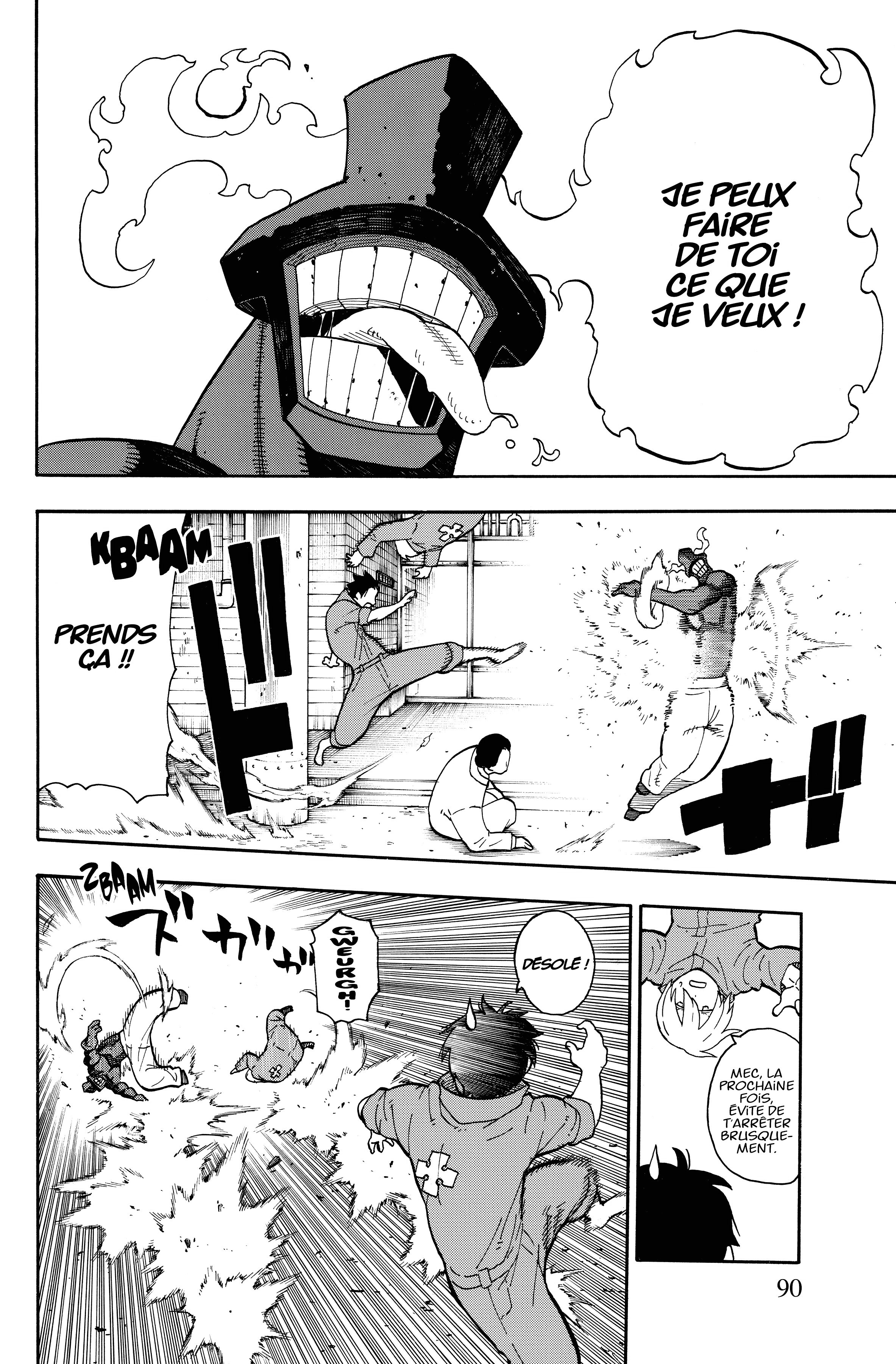 Read Fire Force FR Manga Online