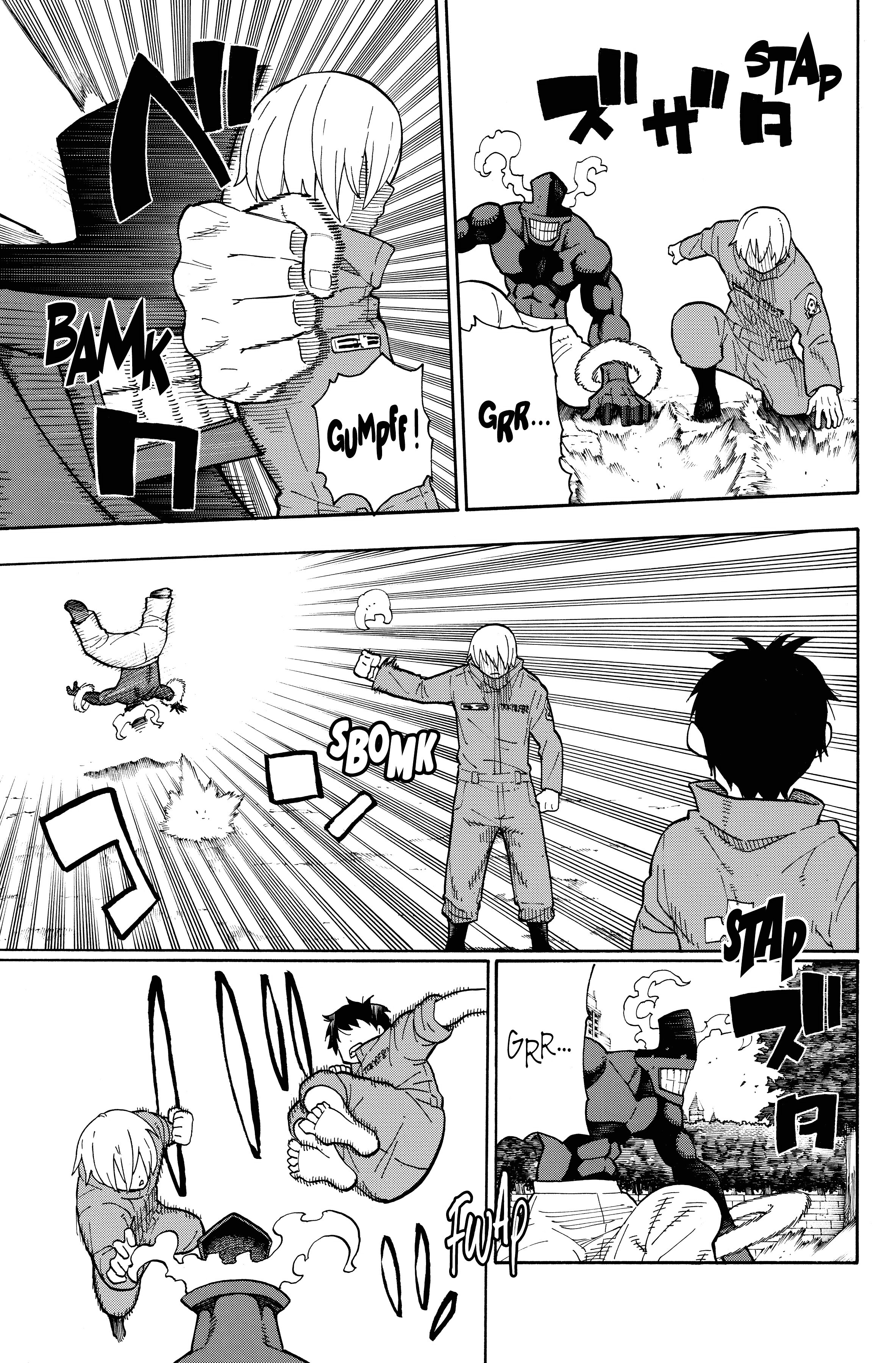 Read Fire Force FR Manga Online