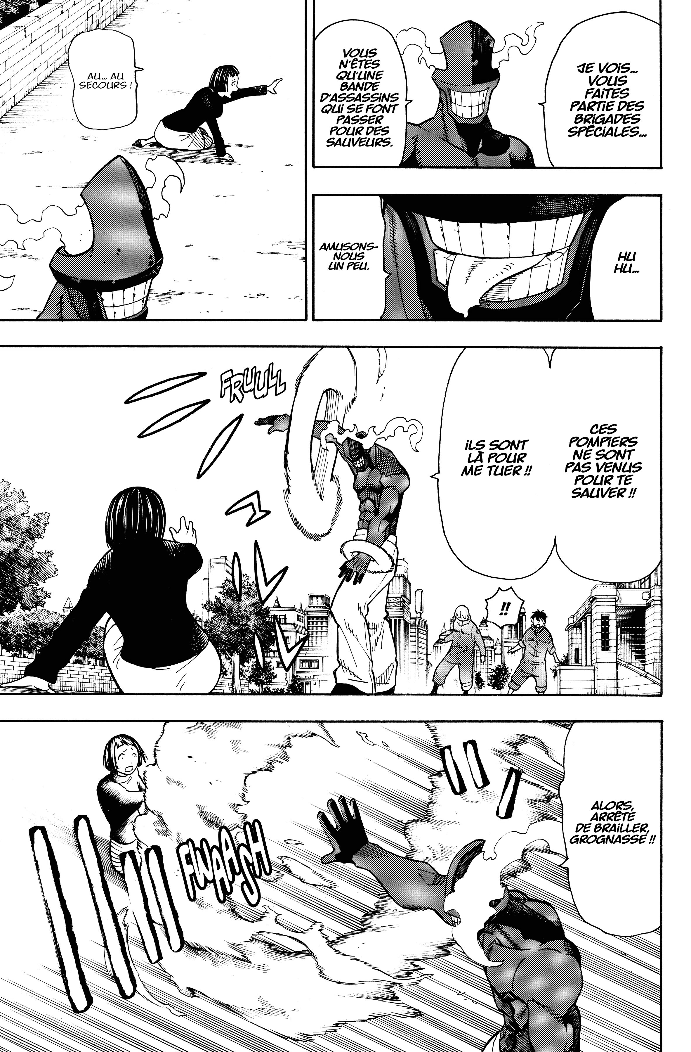 Read Fire Force FR Manga Online
