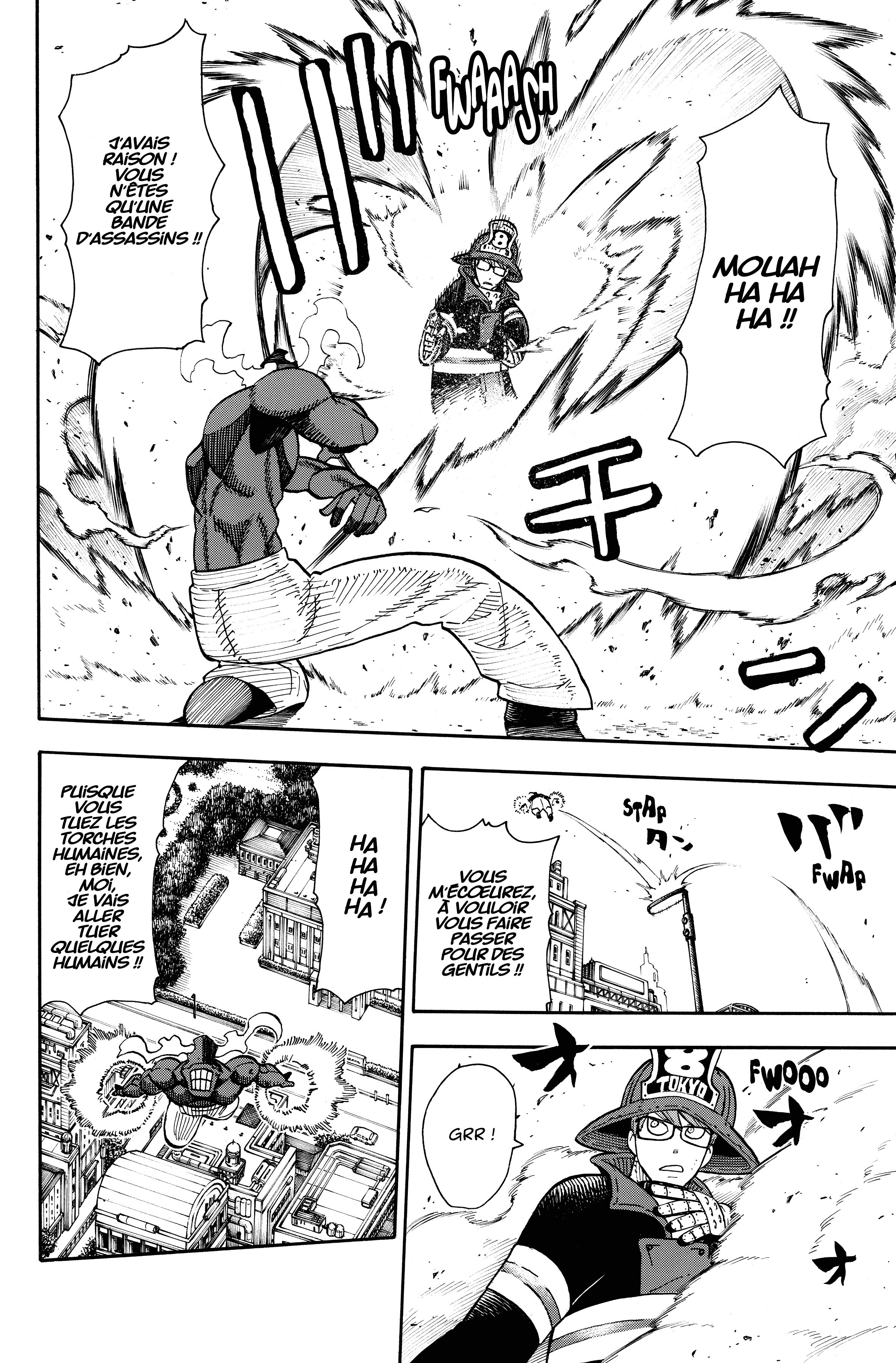 Read Fire Force FR Manga Online