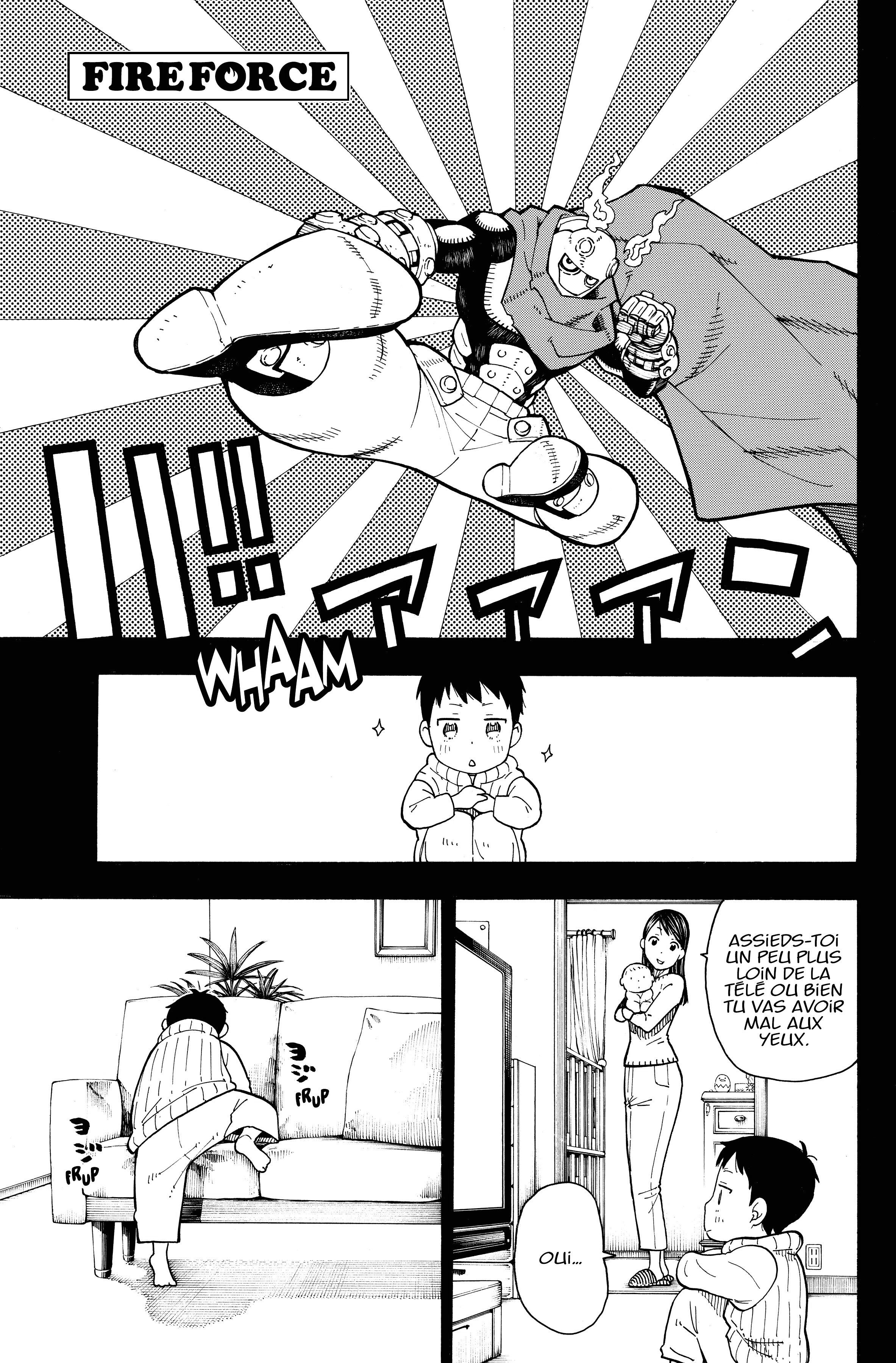 Read Fire Force FR Manga Online