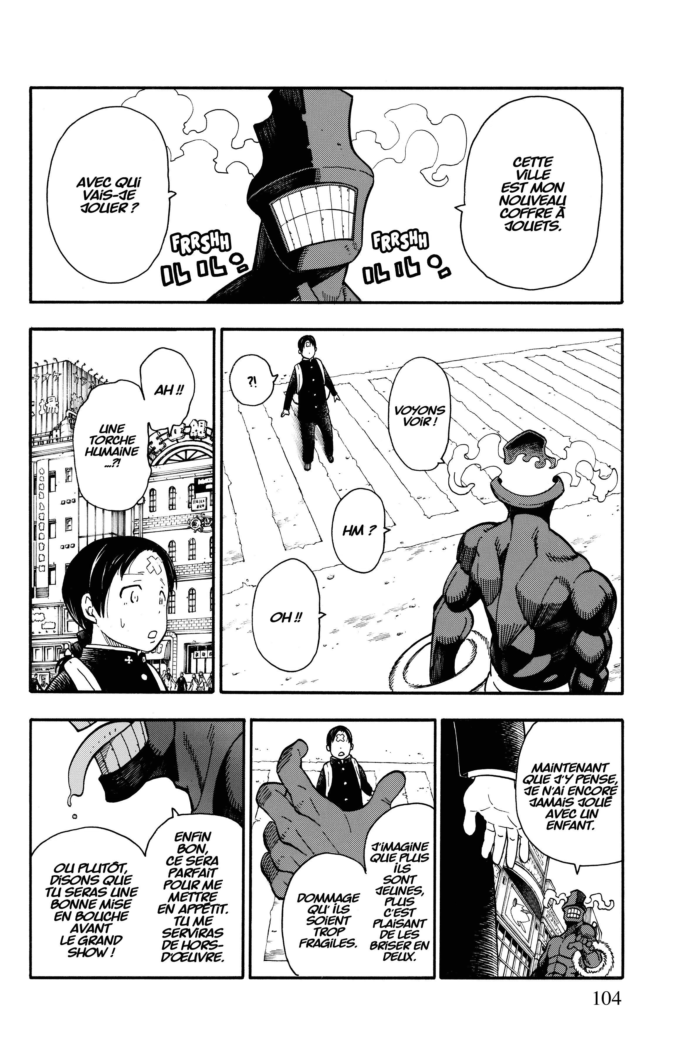 Read Fire Force FR Manga Online