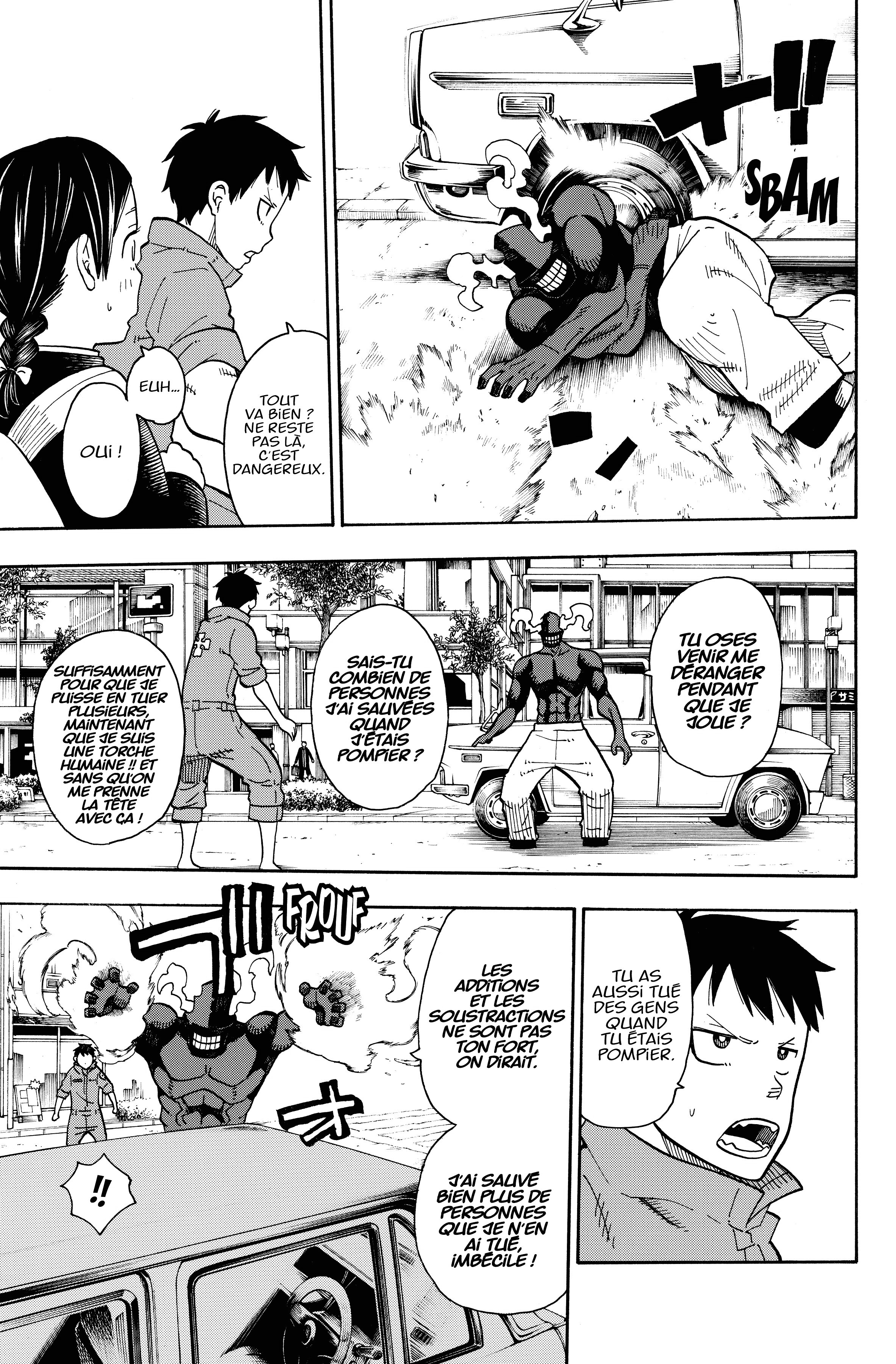Read Fire Force FR Manga Online