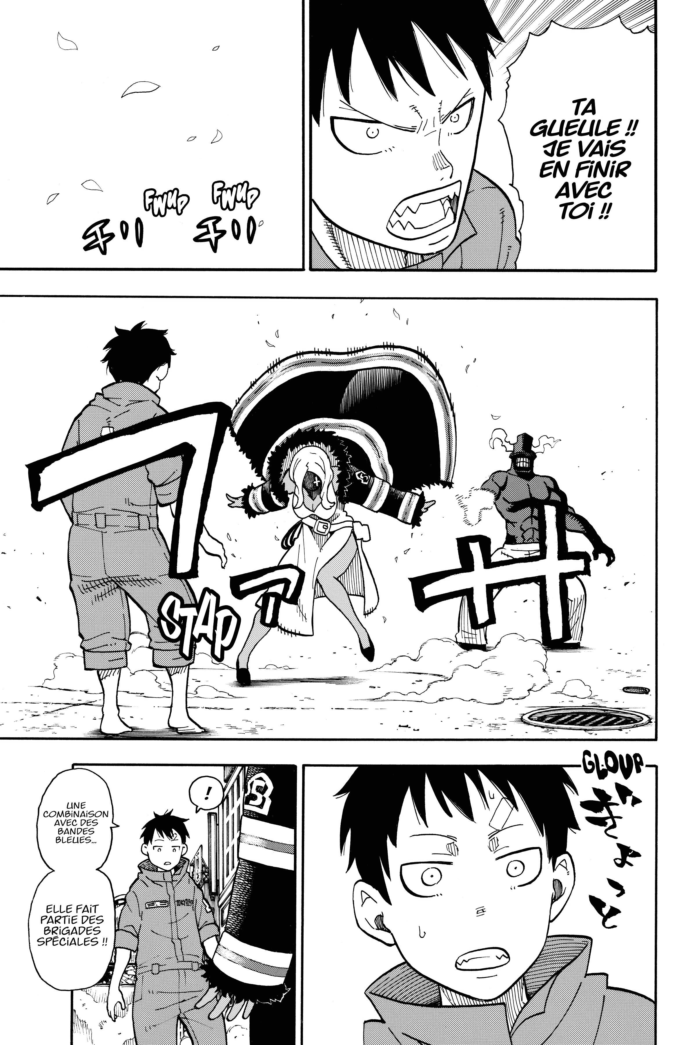 Read Fire Force FR Manga Online
