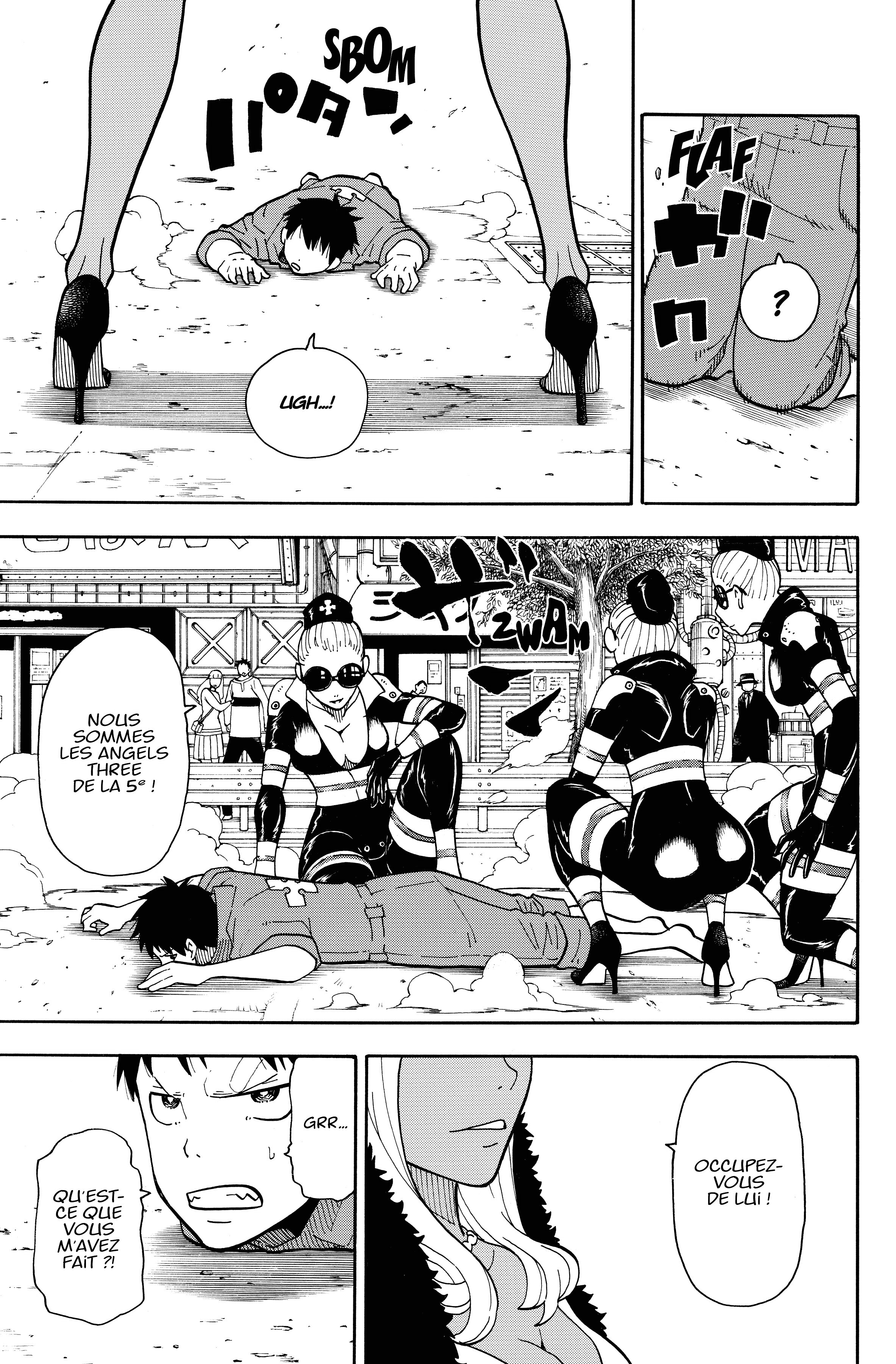 Read Fire Force FR Manga Online