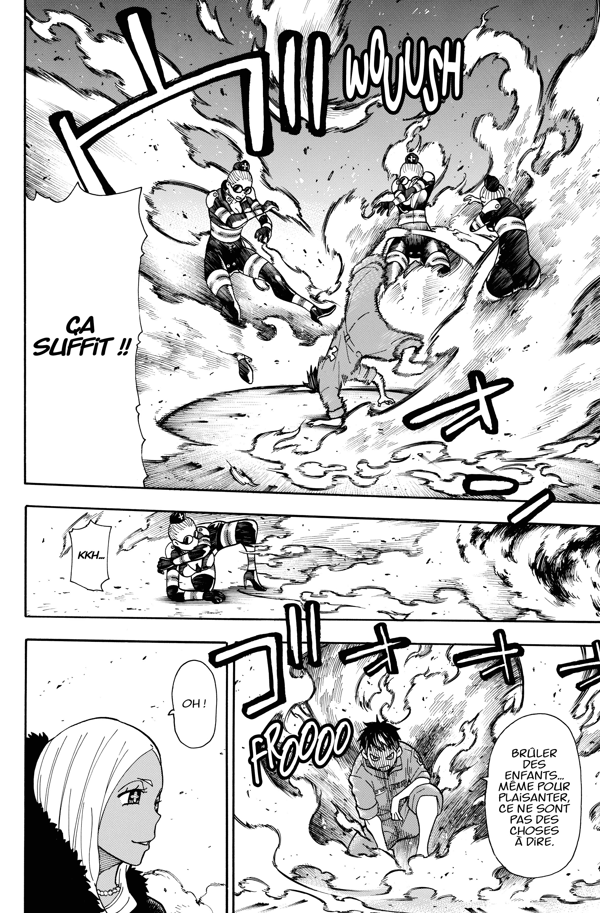 Read Fire Force FR Manga Online