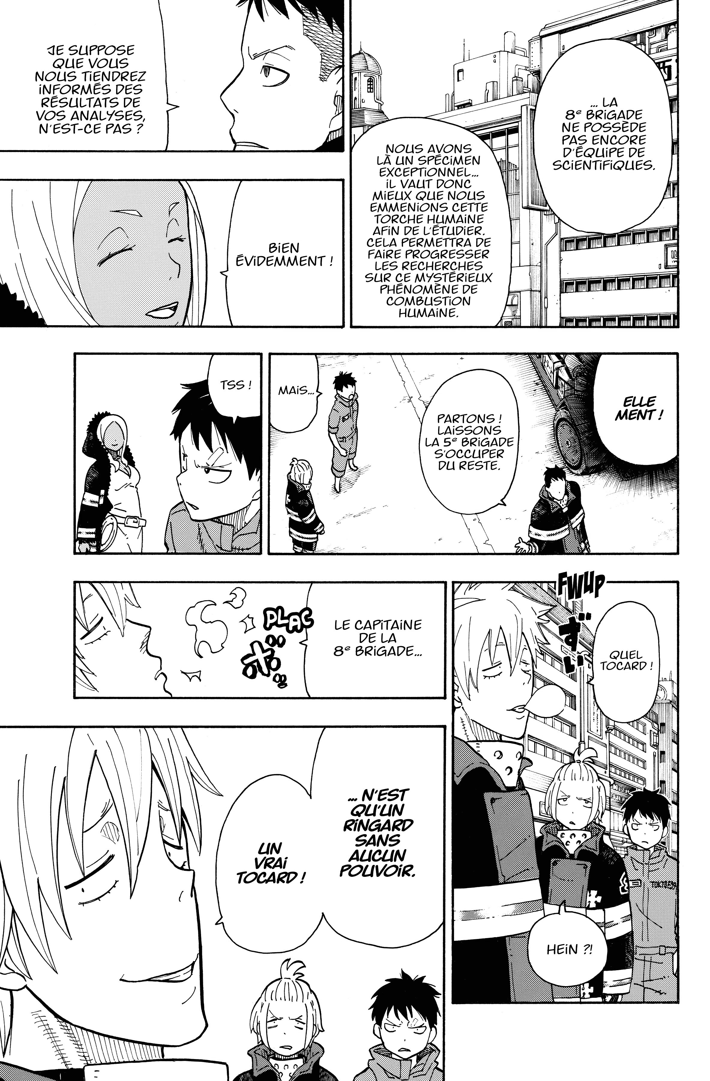 Read Fire Force FR Manga Online