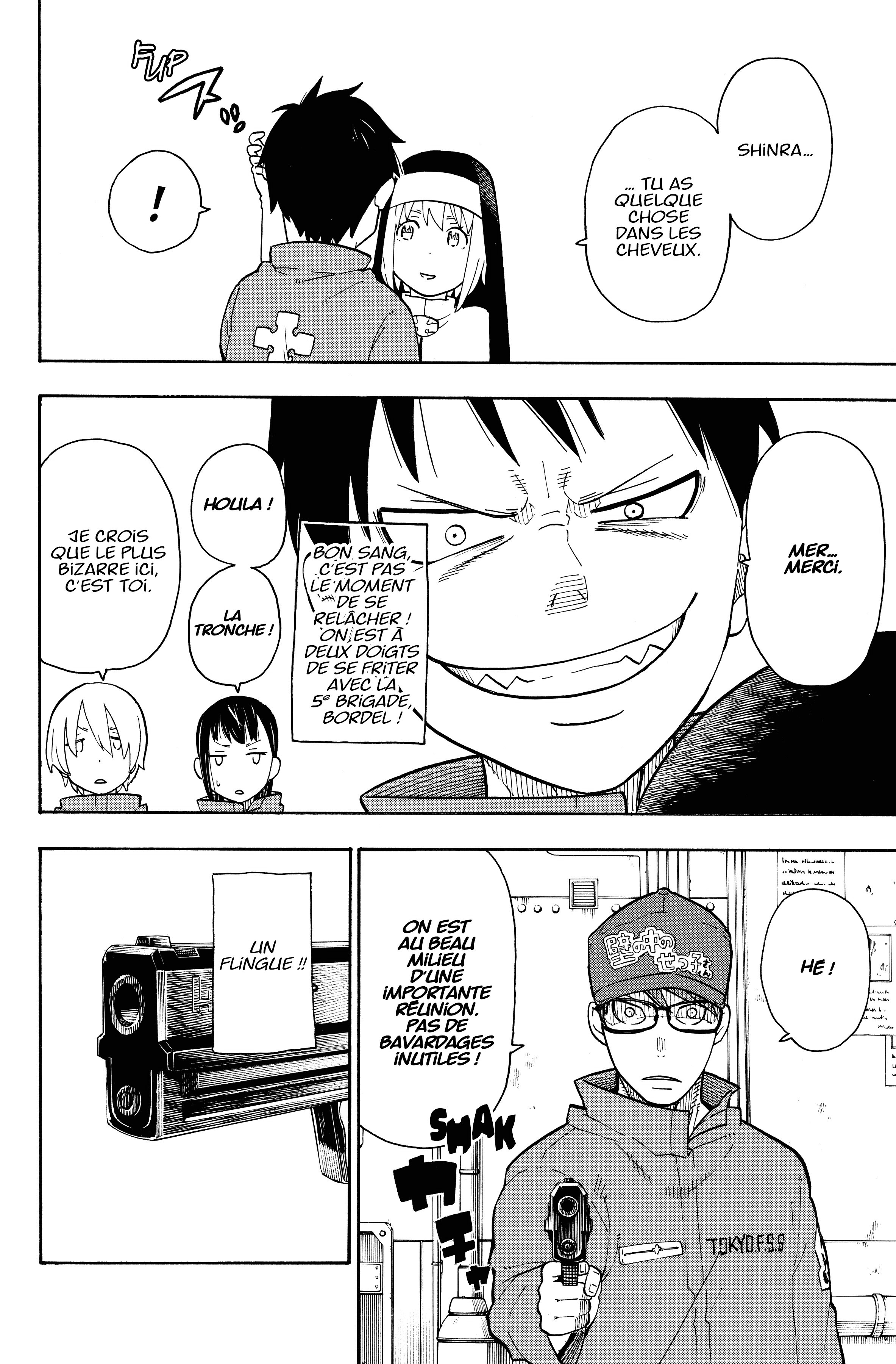 Read Fire Force FR Manga Online