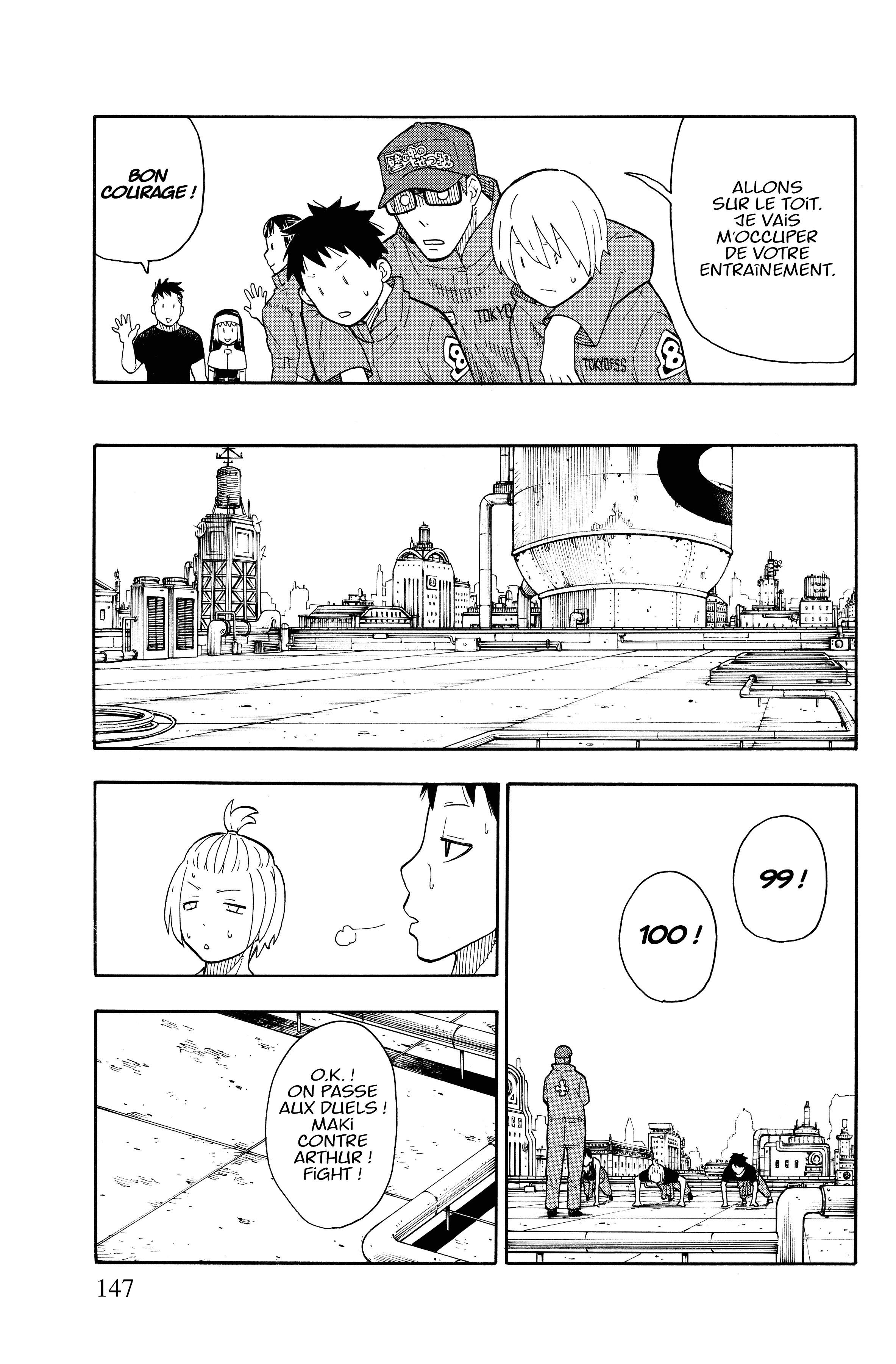 Read Fire Force FR Manga Online