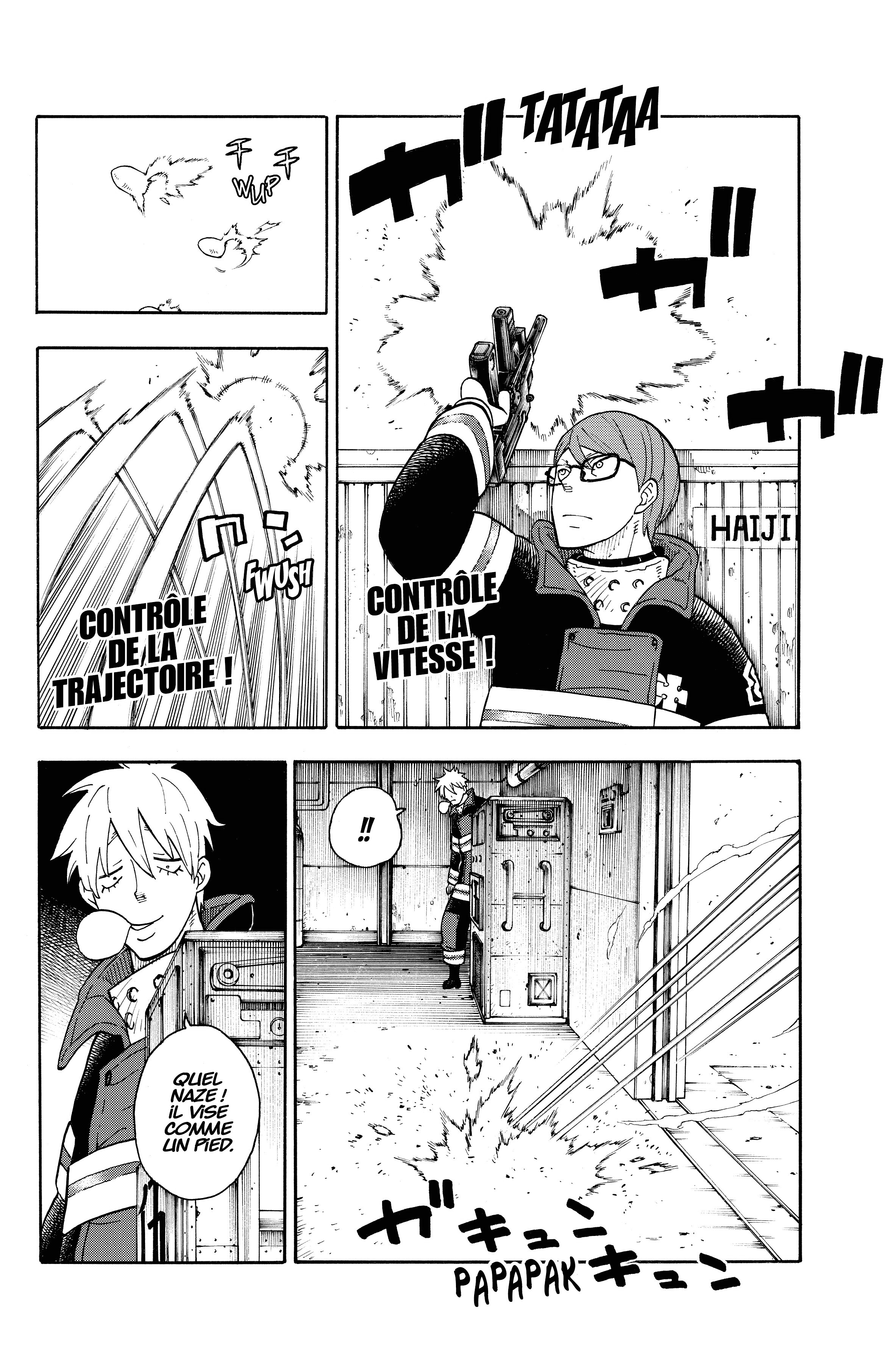 Read Fire Force FR Manga Online