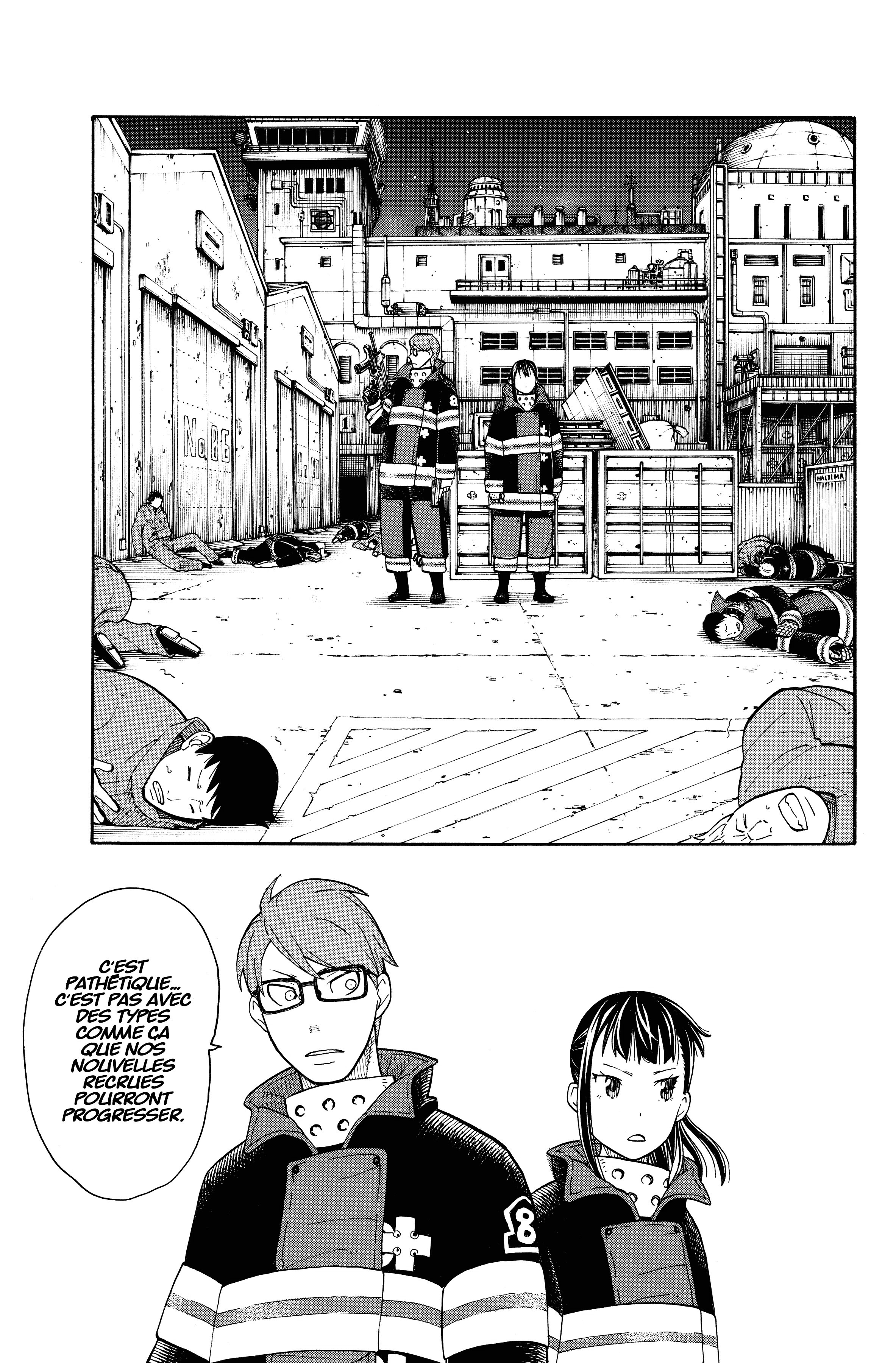 Read Fire Force FR Manga Online