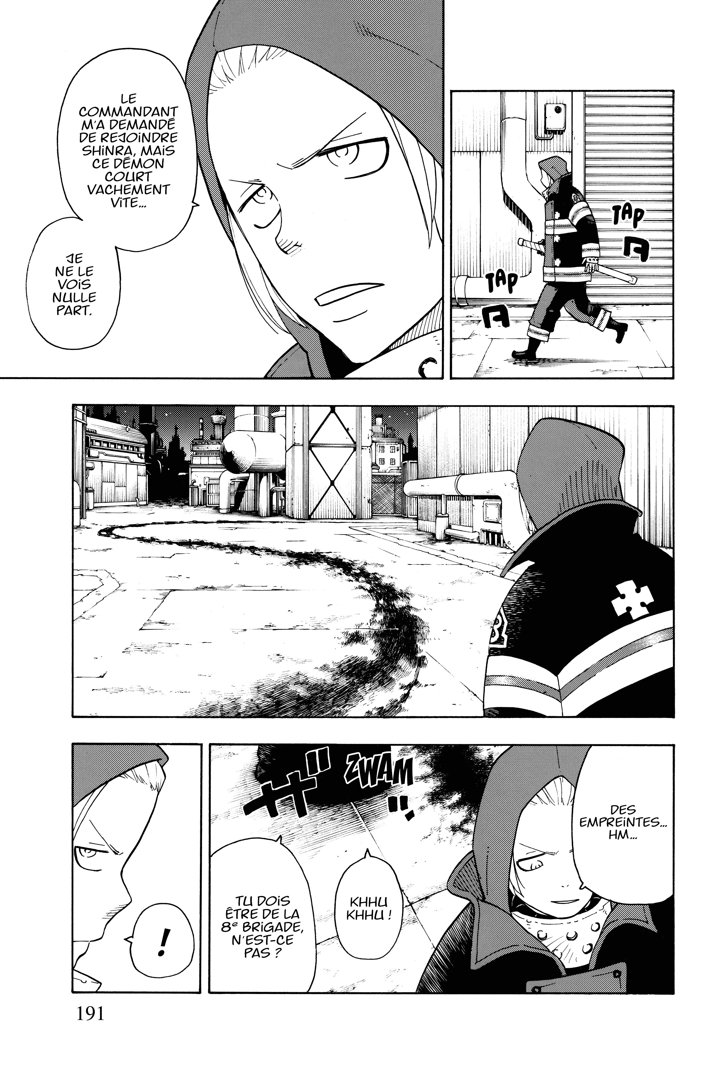 Read Fire Force FR Manga Online