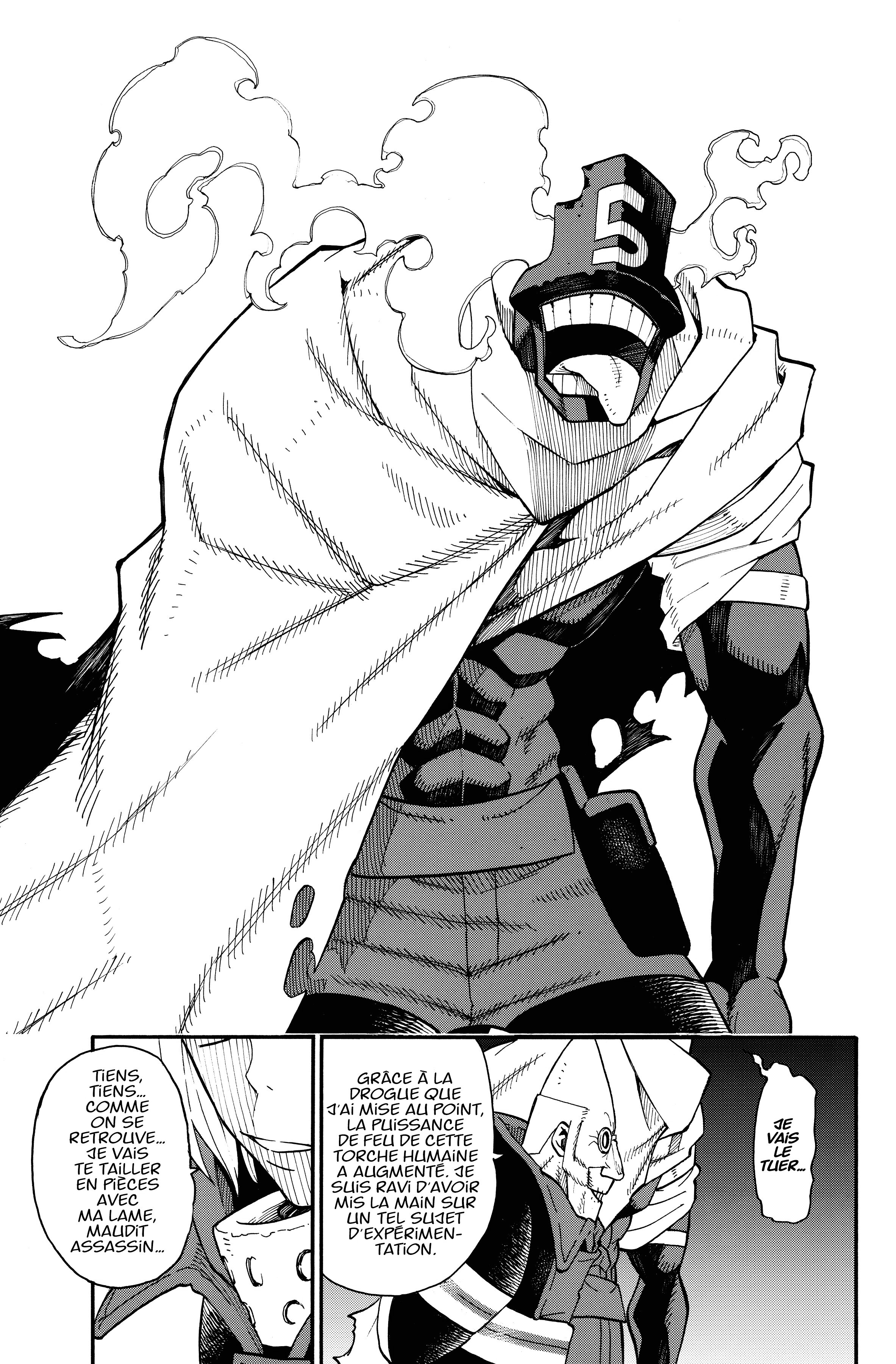 Read Fire Force FR Manga Online