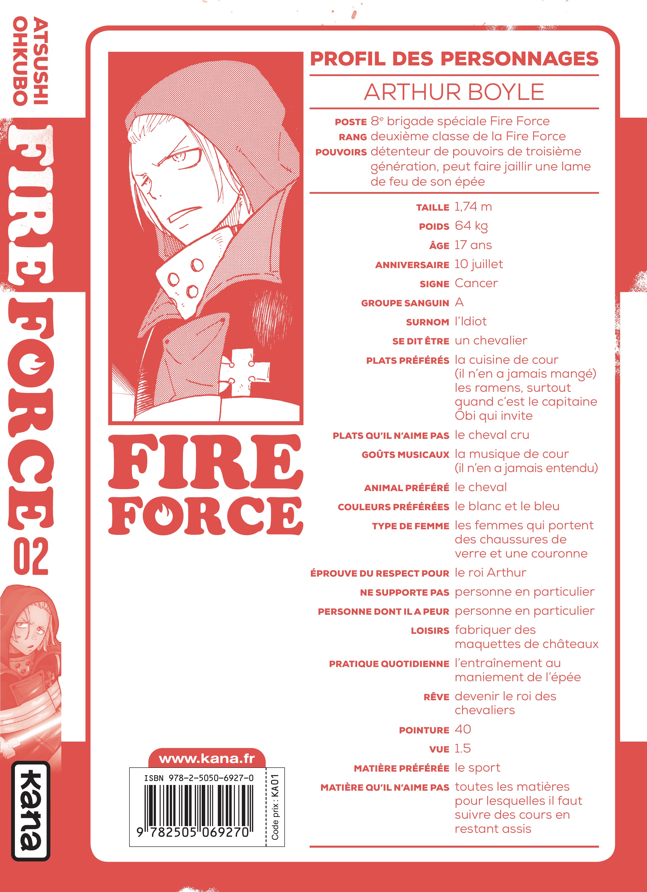 Read Fire Force FR Manga Online