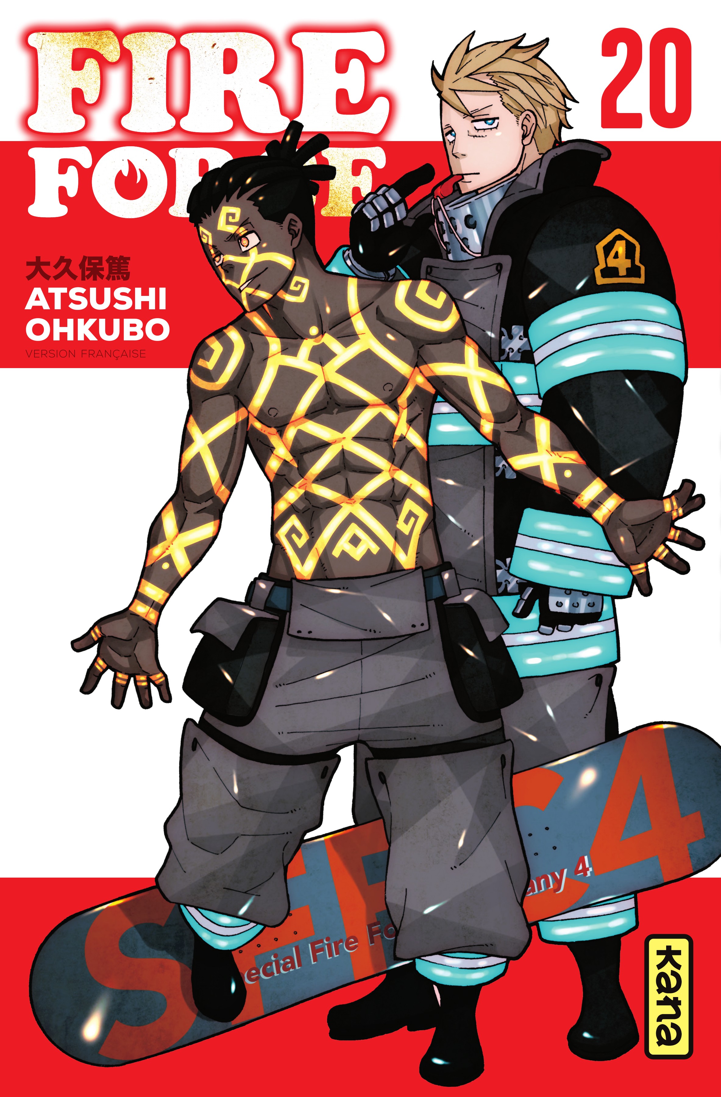 Read Fire Force FR Manga Online