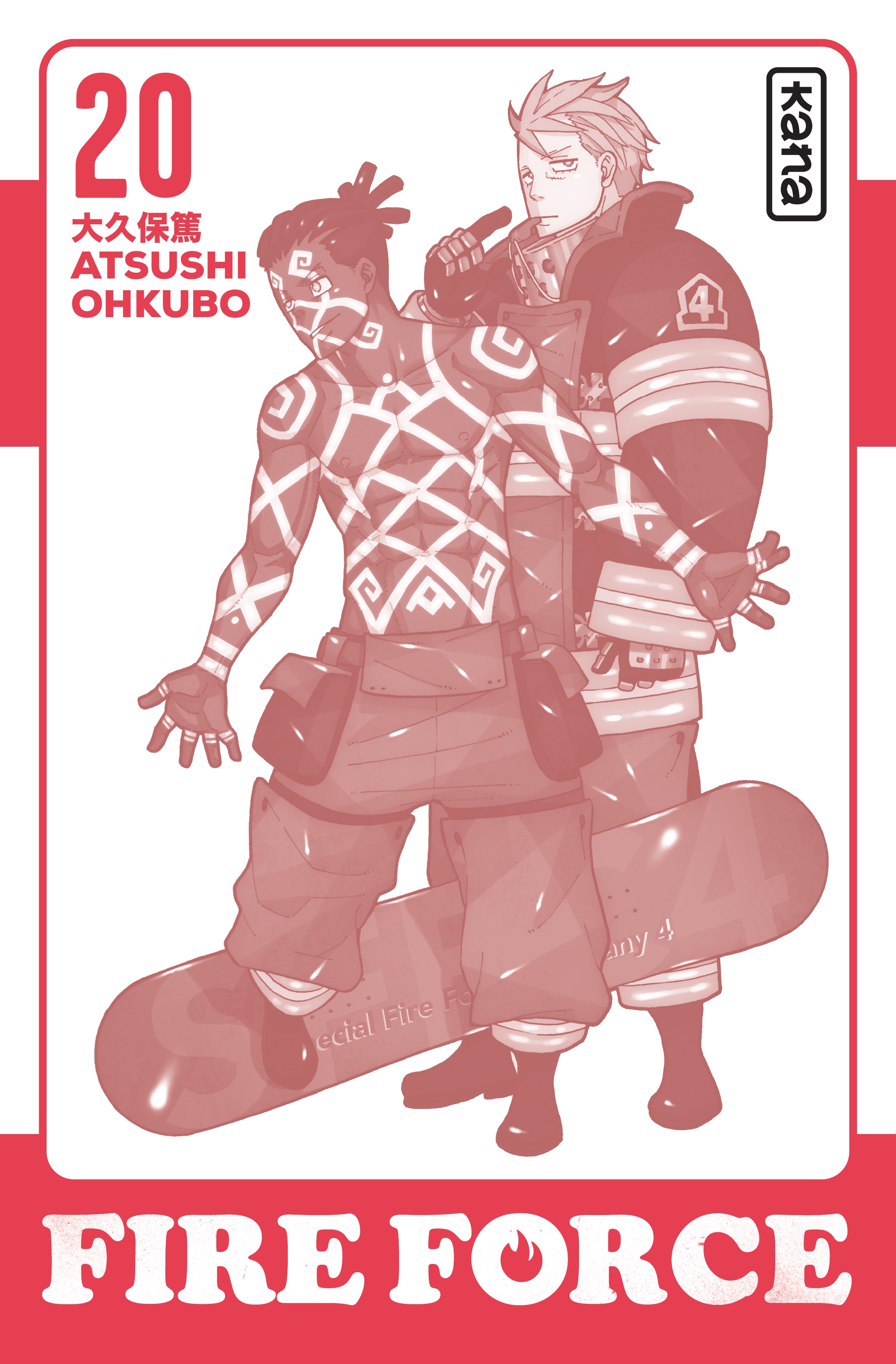 Read Fire Force FR Manga Online