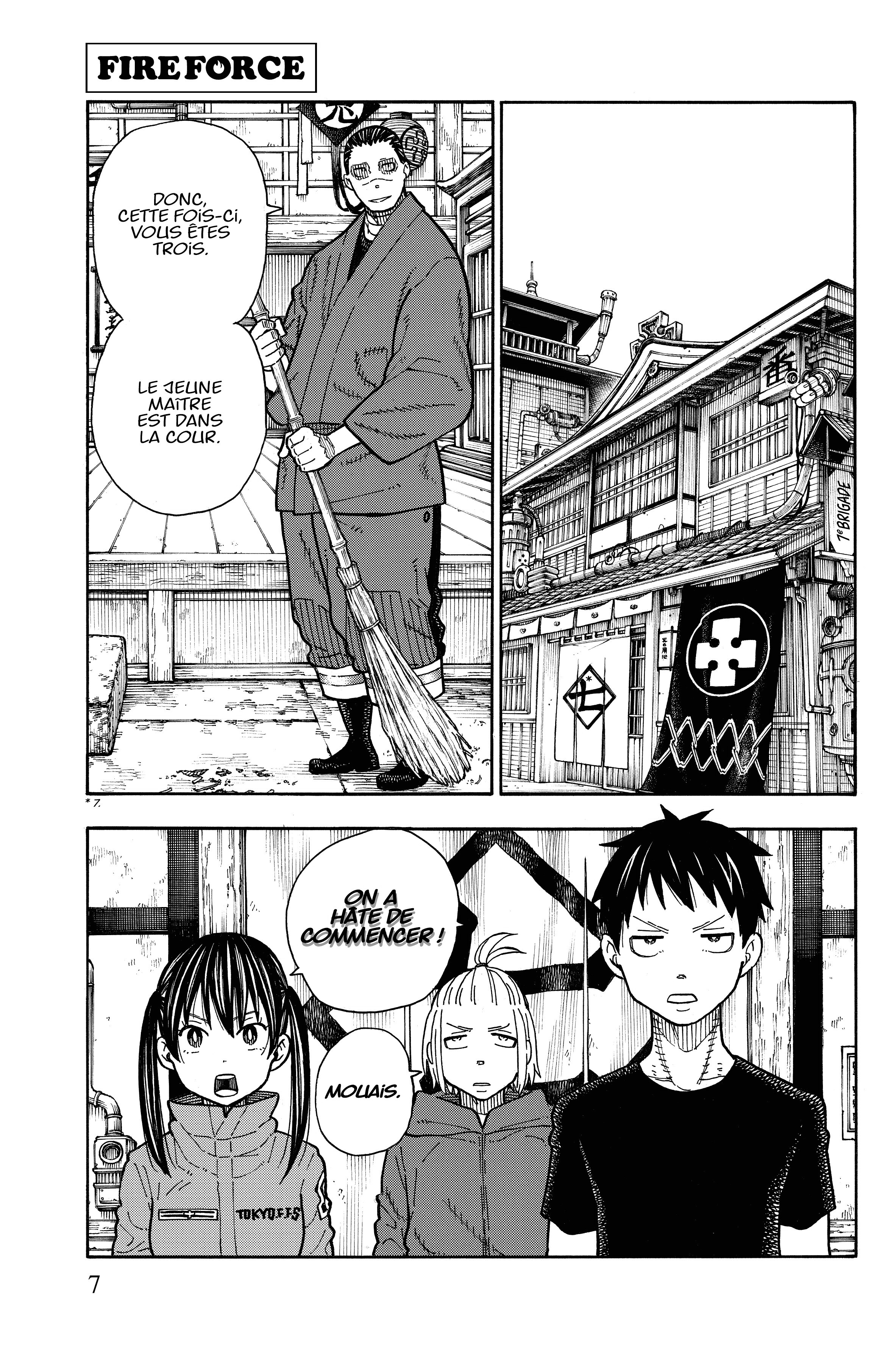 Read Fire Force FR Manga Online