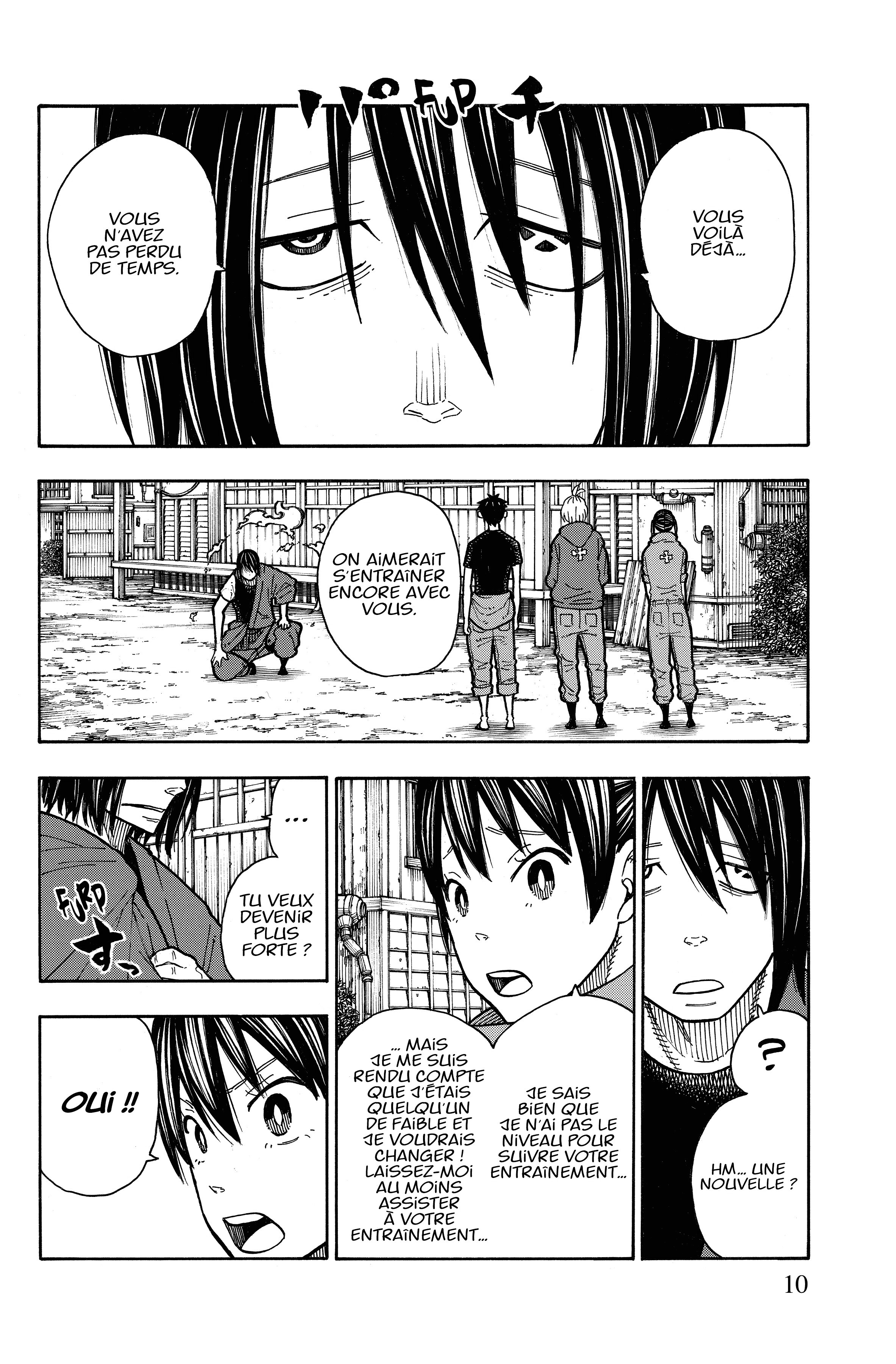 Read Fire Force FR Manga Online