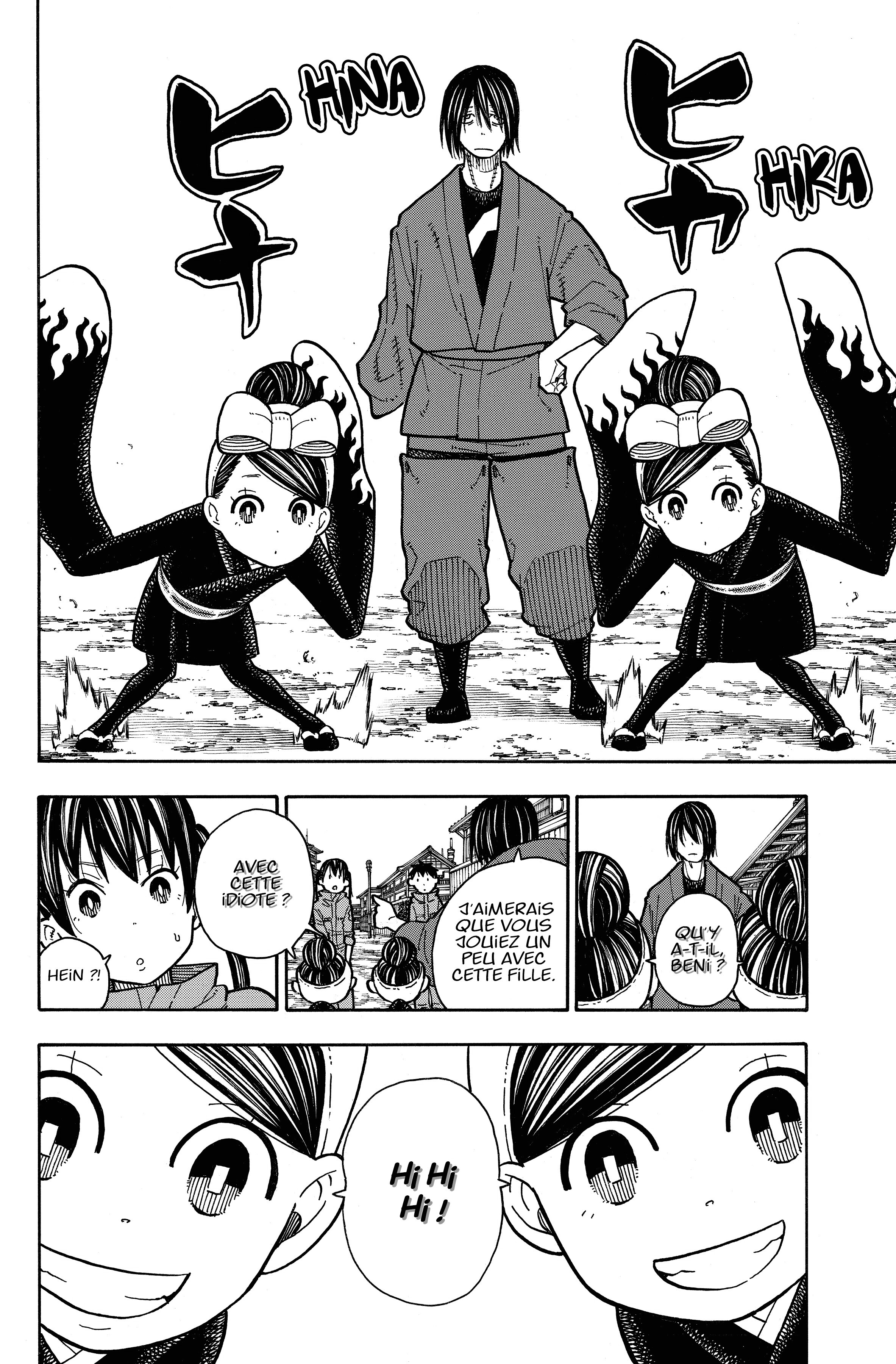 Read Fire Force FR Manga Online