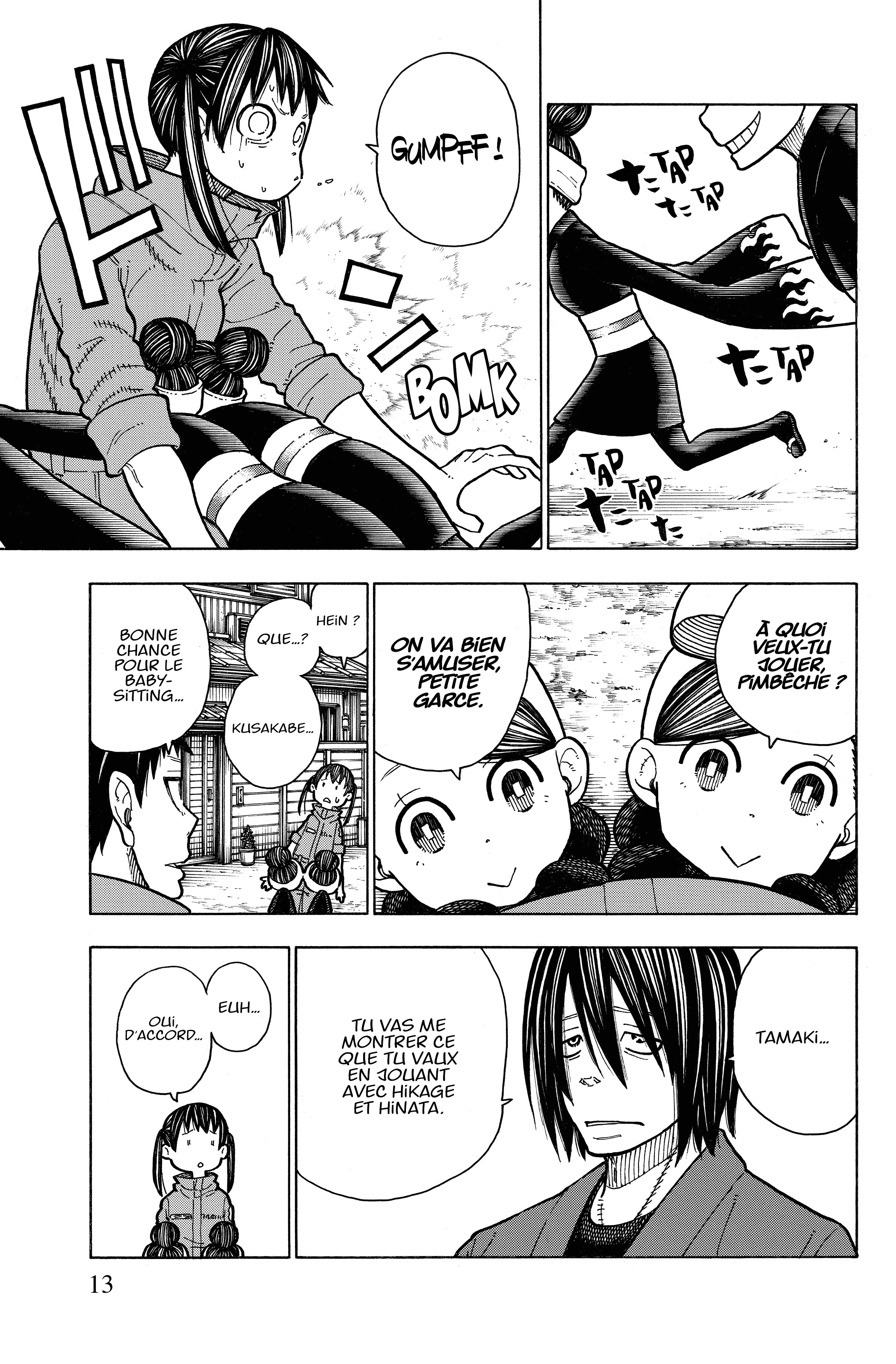 Read Fire Force FR Manga Online