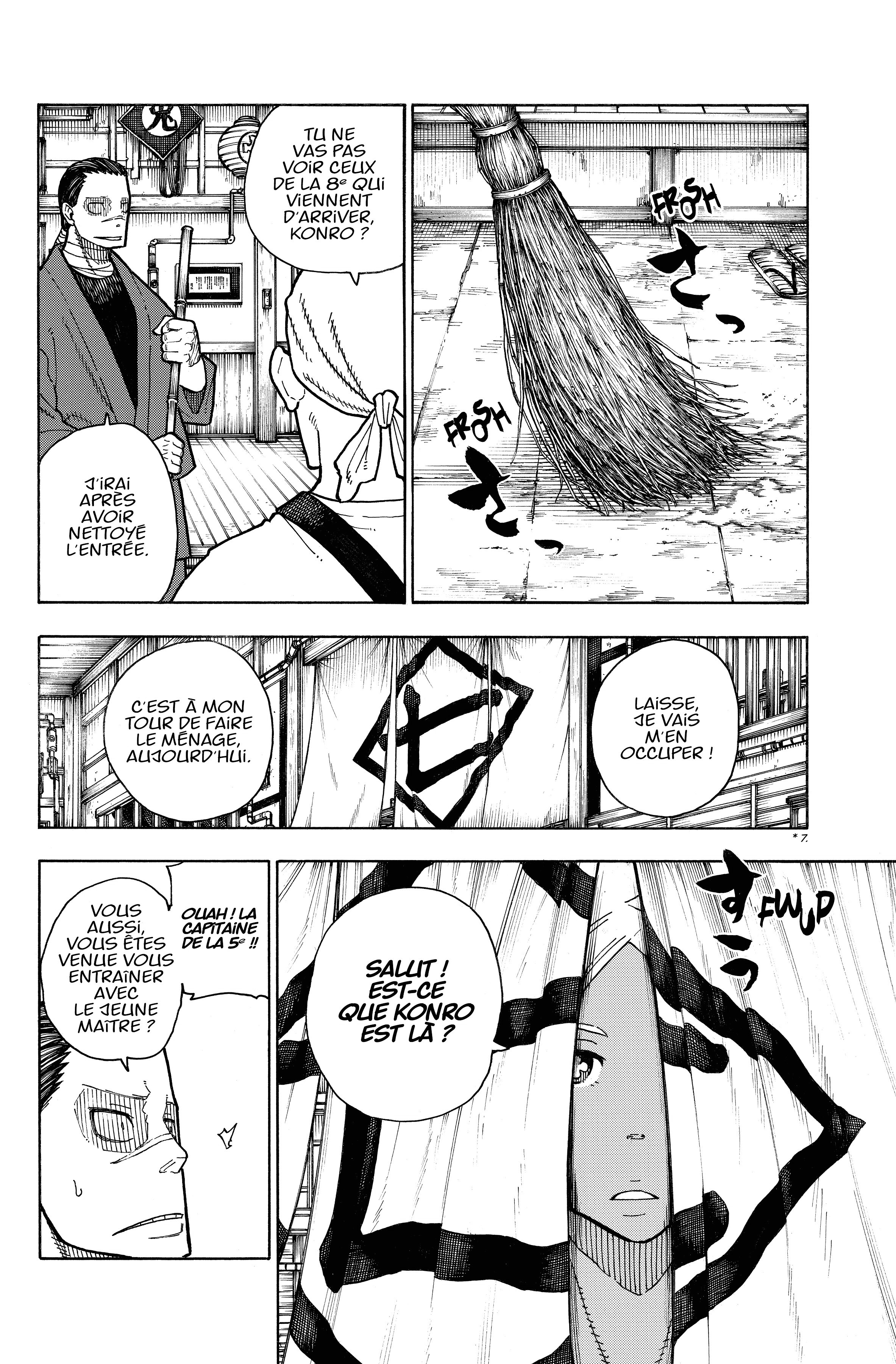 Read Fire Force FR Manga Online