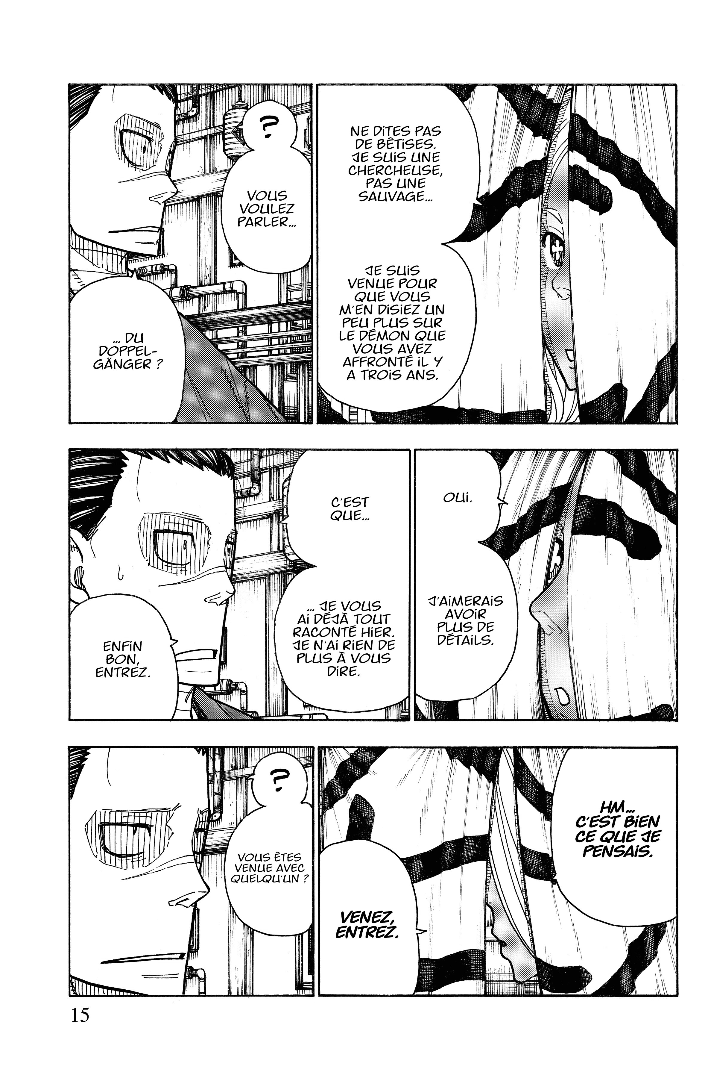 Read Fire Force FR Manga Online