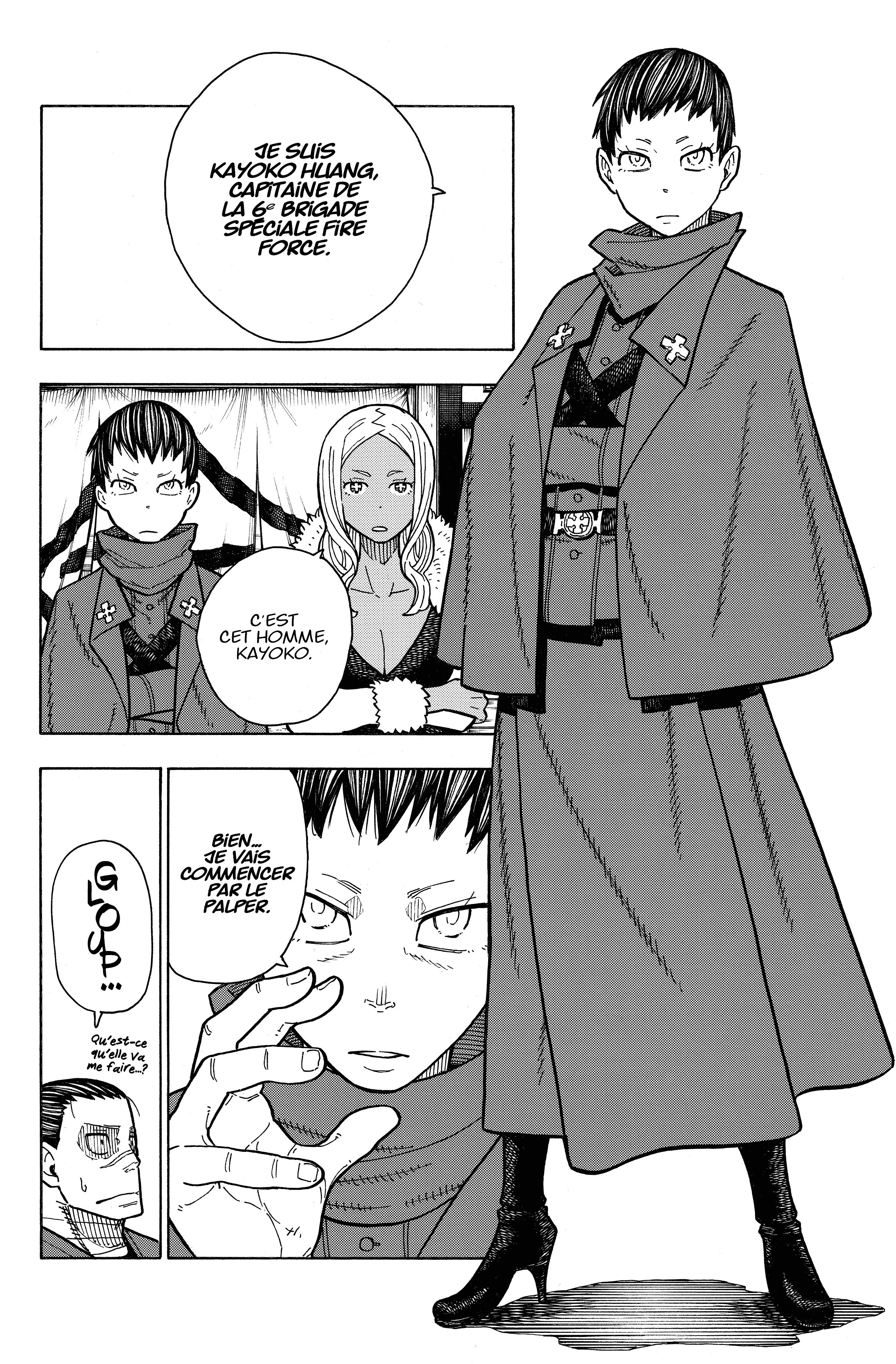 Read Fire Force FR Manga Online