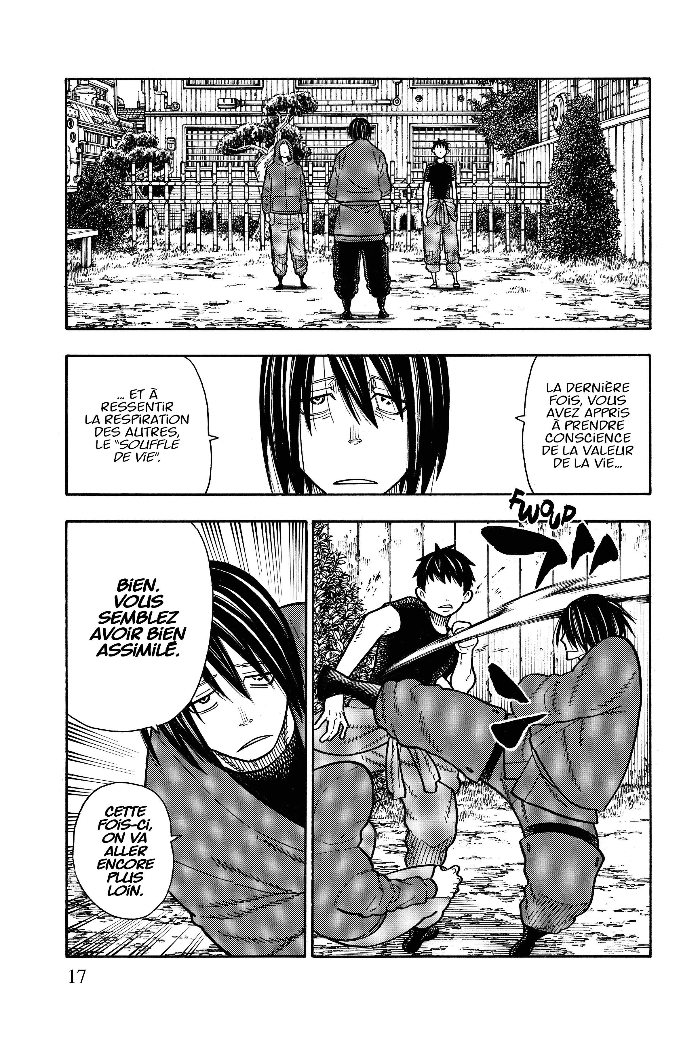 Read Fire Force FR Manga Online