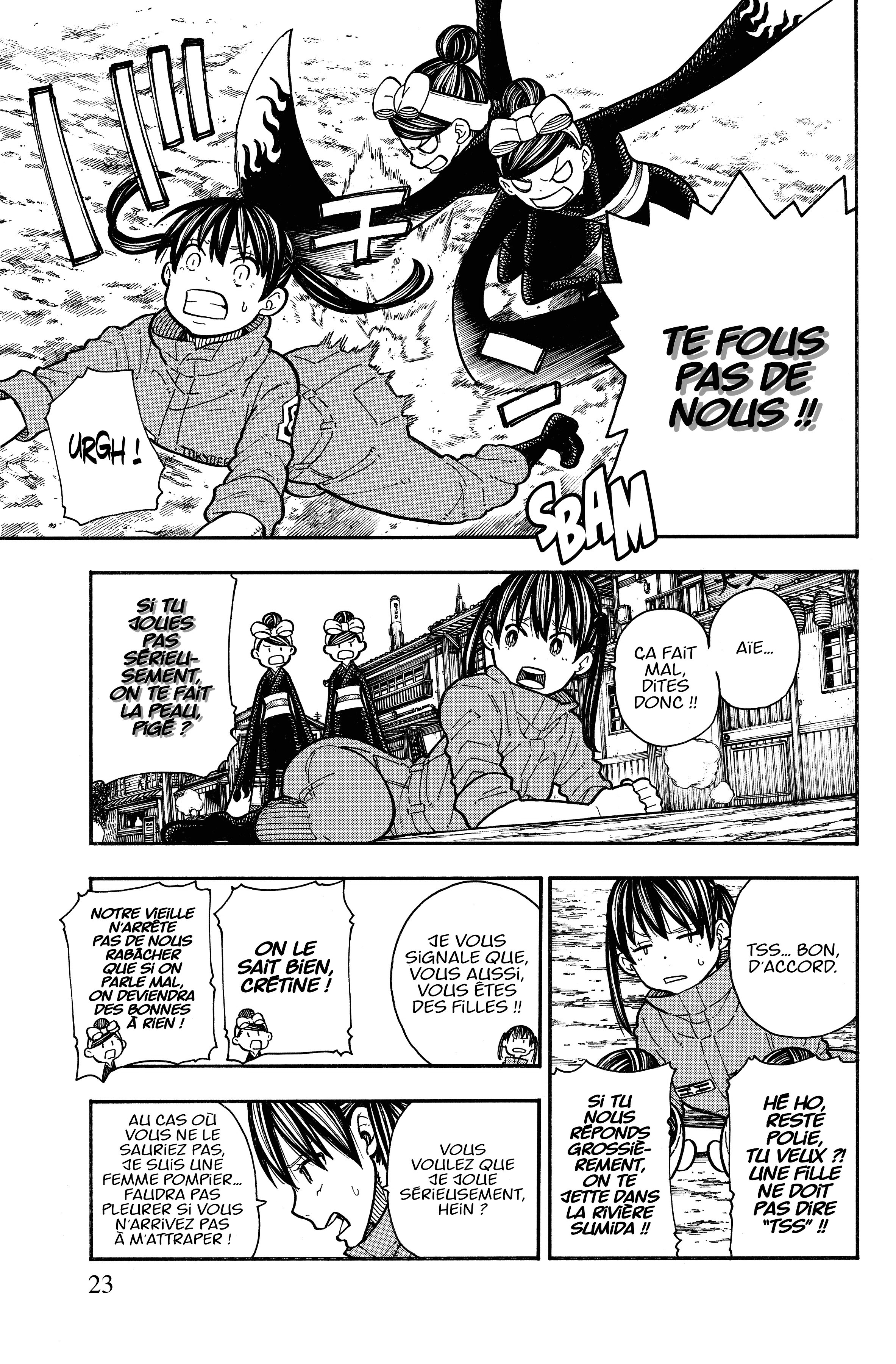 Read Fire Force FR Manga Online