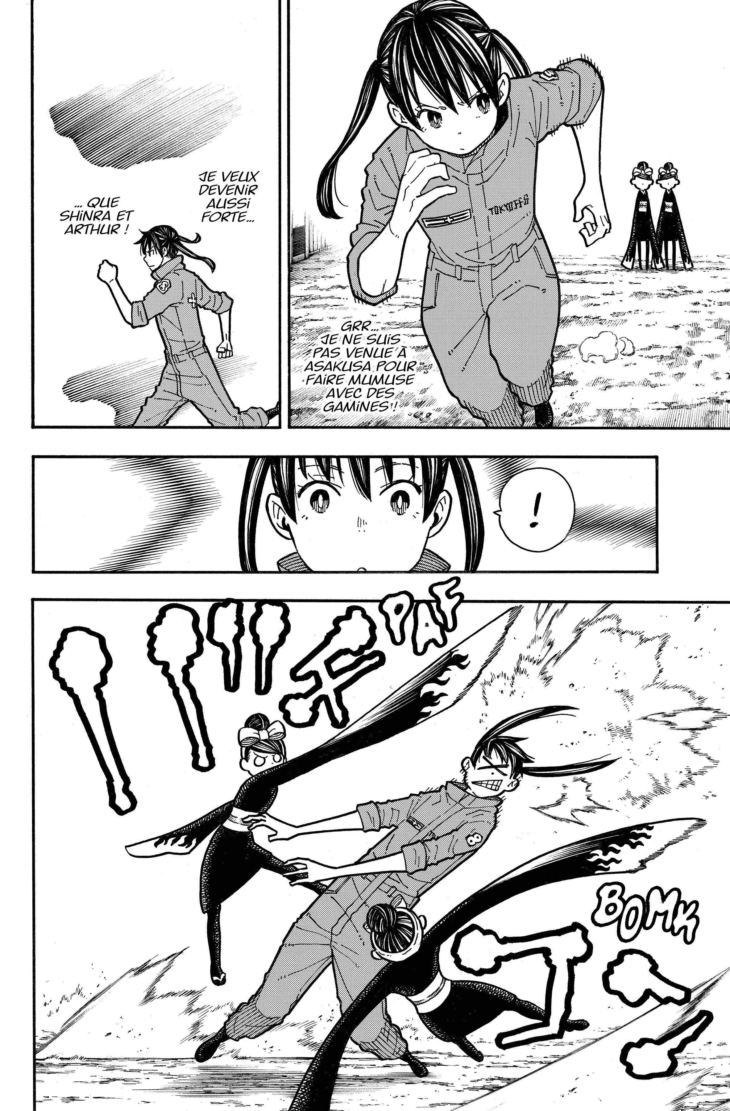 Read Fire Force FR Manga Online