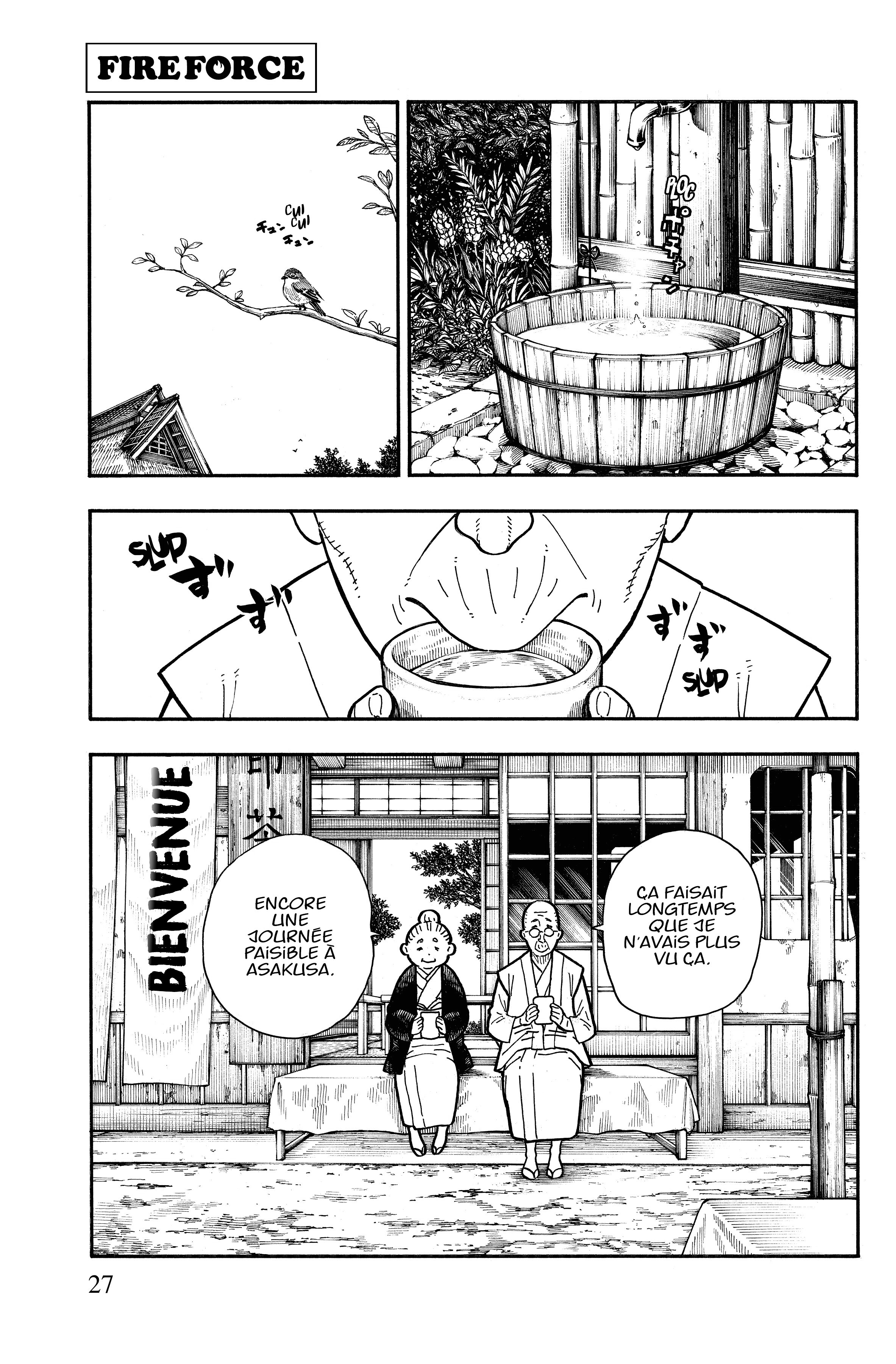 Read Fire Force FR Manga Online