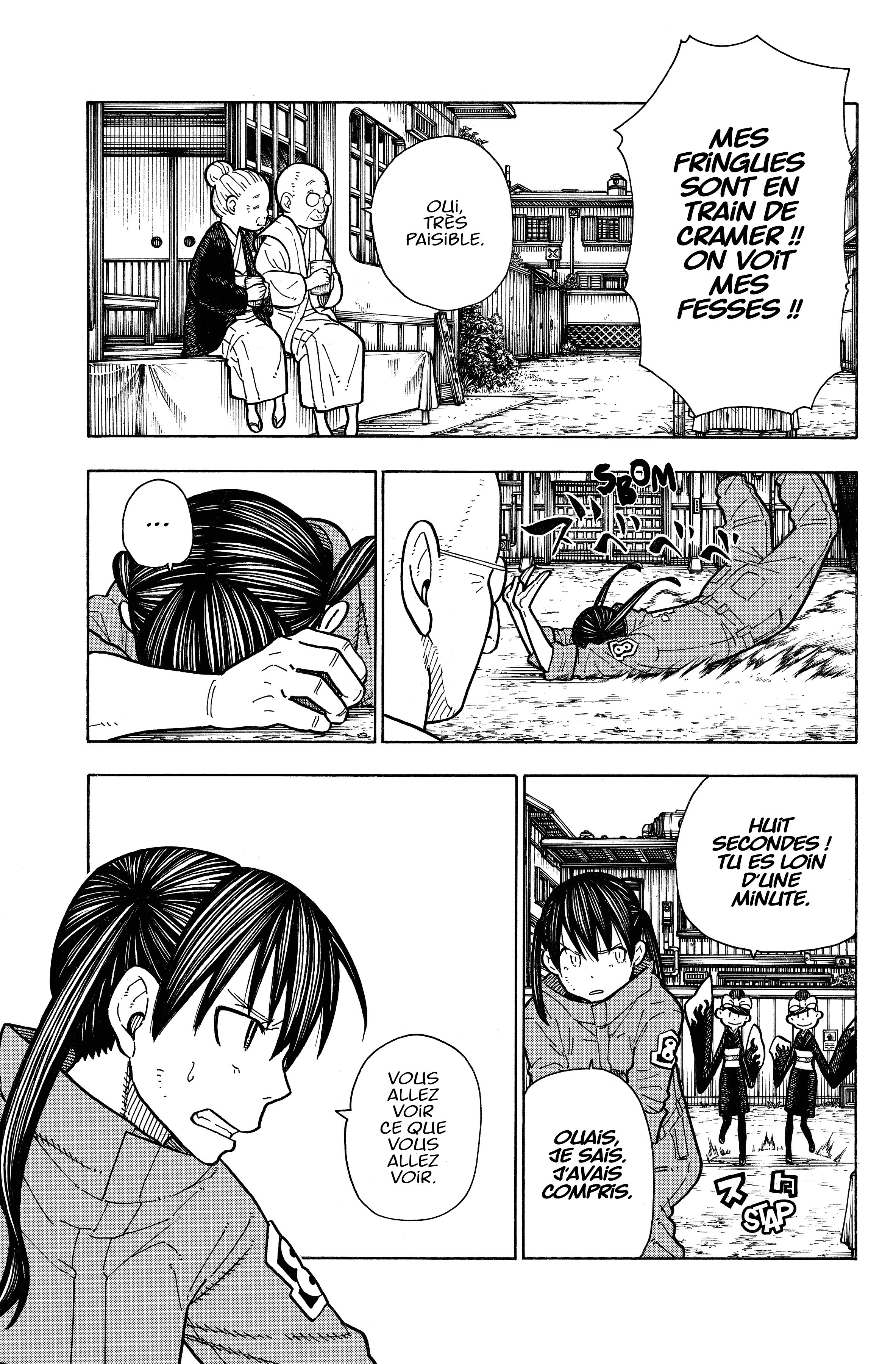 Read Fire Force FR Manga Online