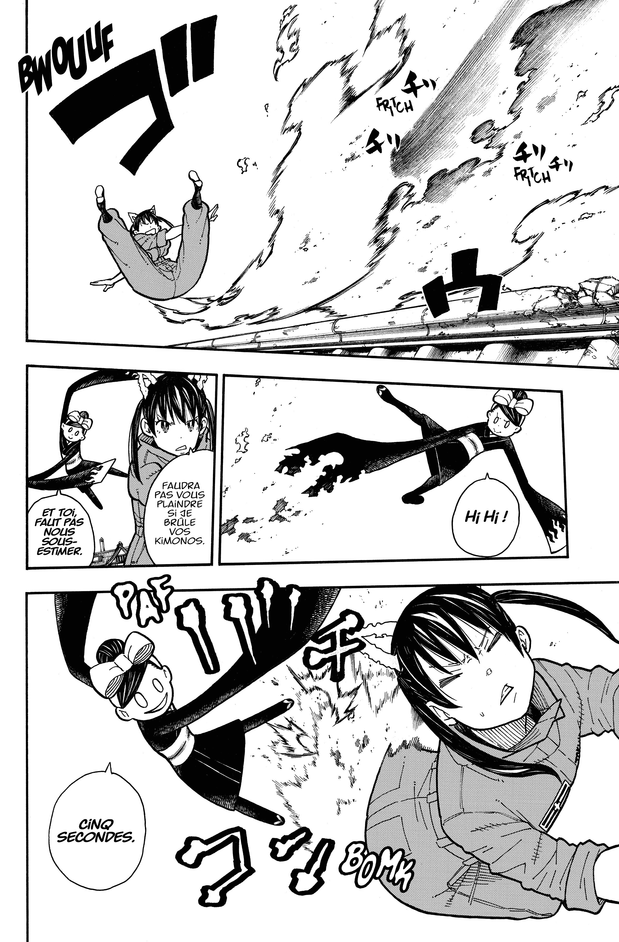 Read Fire Force FR Manga Online